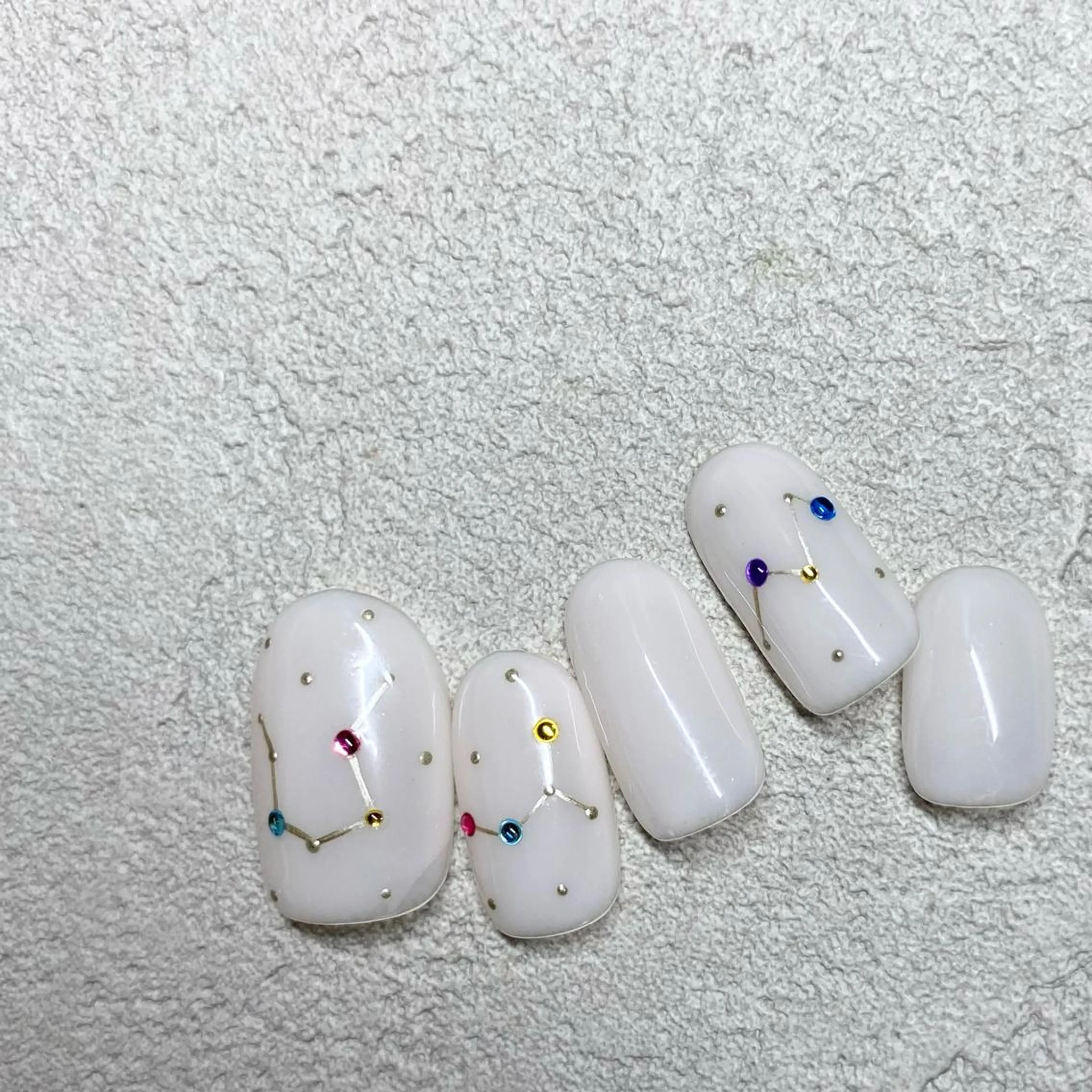 ネイル アートネイル フットネイル ニュアンスネイル 春ネイル 夏ネイル 山田 貴子のネイルデザイン