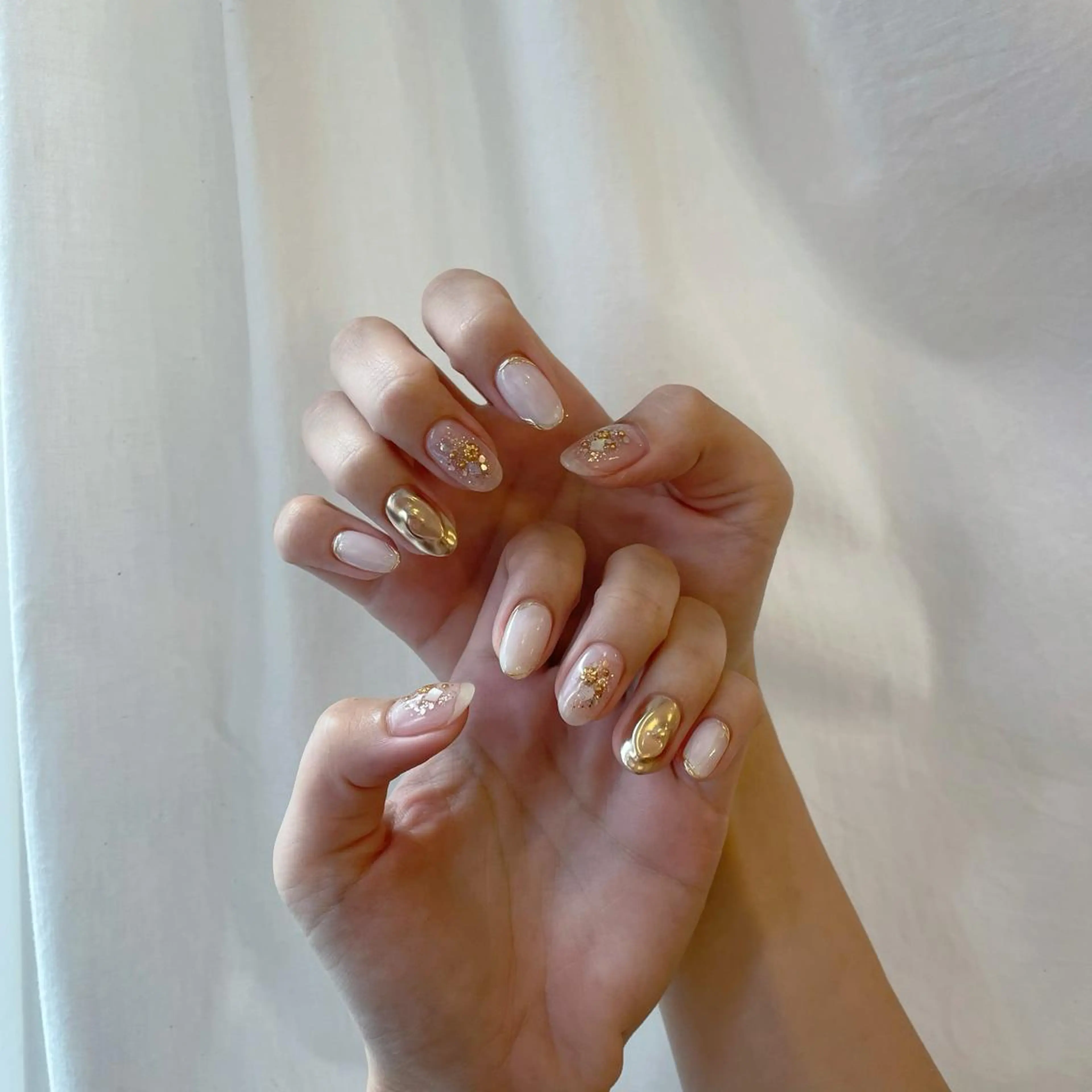 ネイル ハンドネイル ibrel  nail所属・内田 光のネイルデザイン