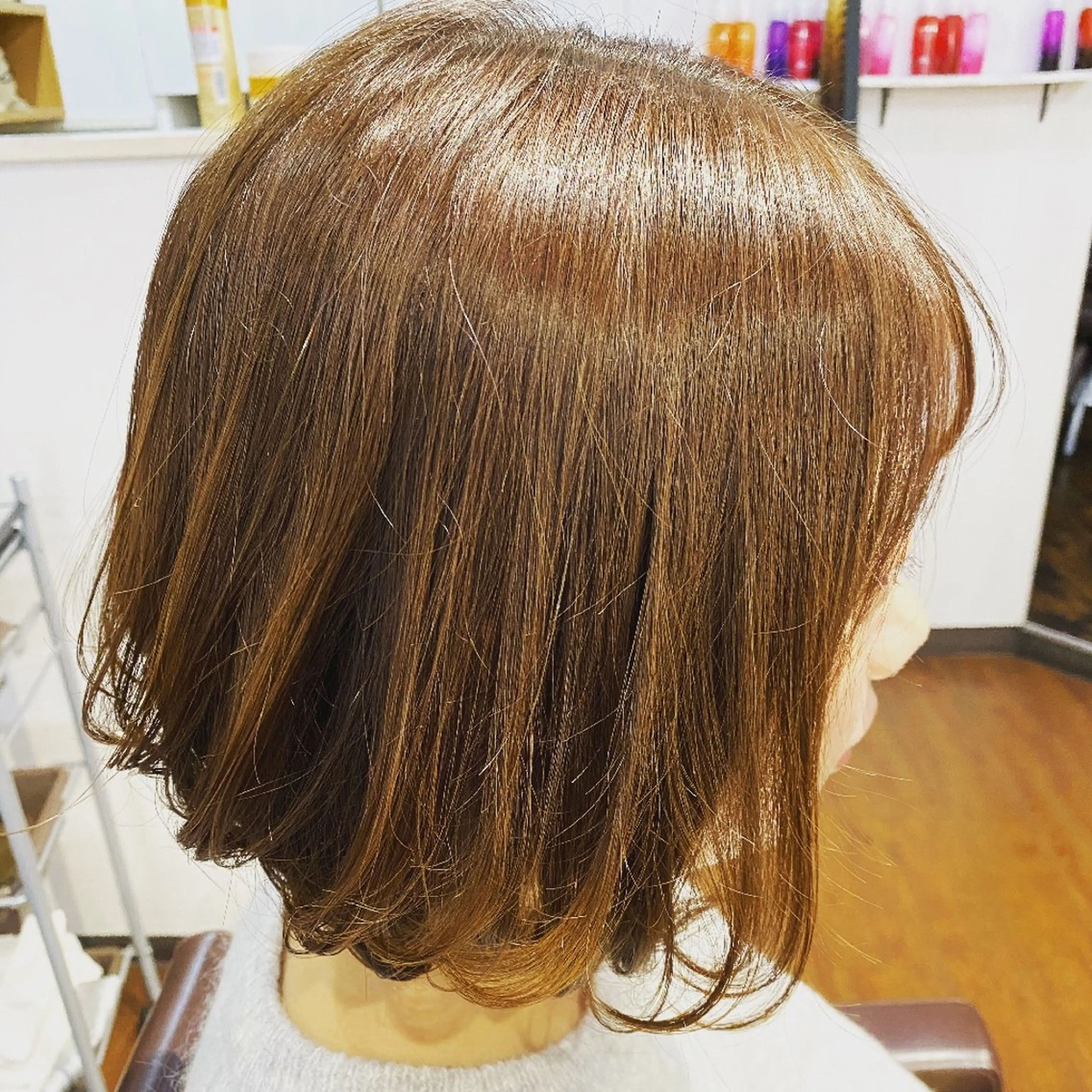 ショート カラー カット トリートメント 山本 明弘のヘアスタイル