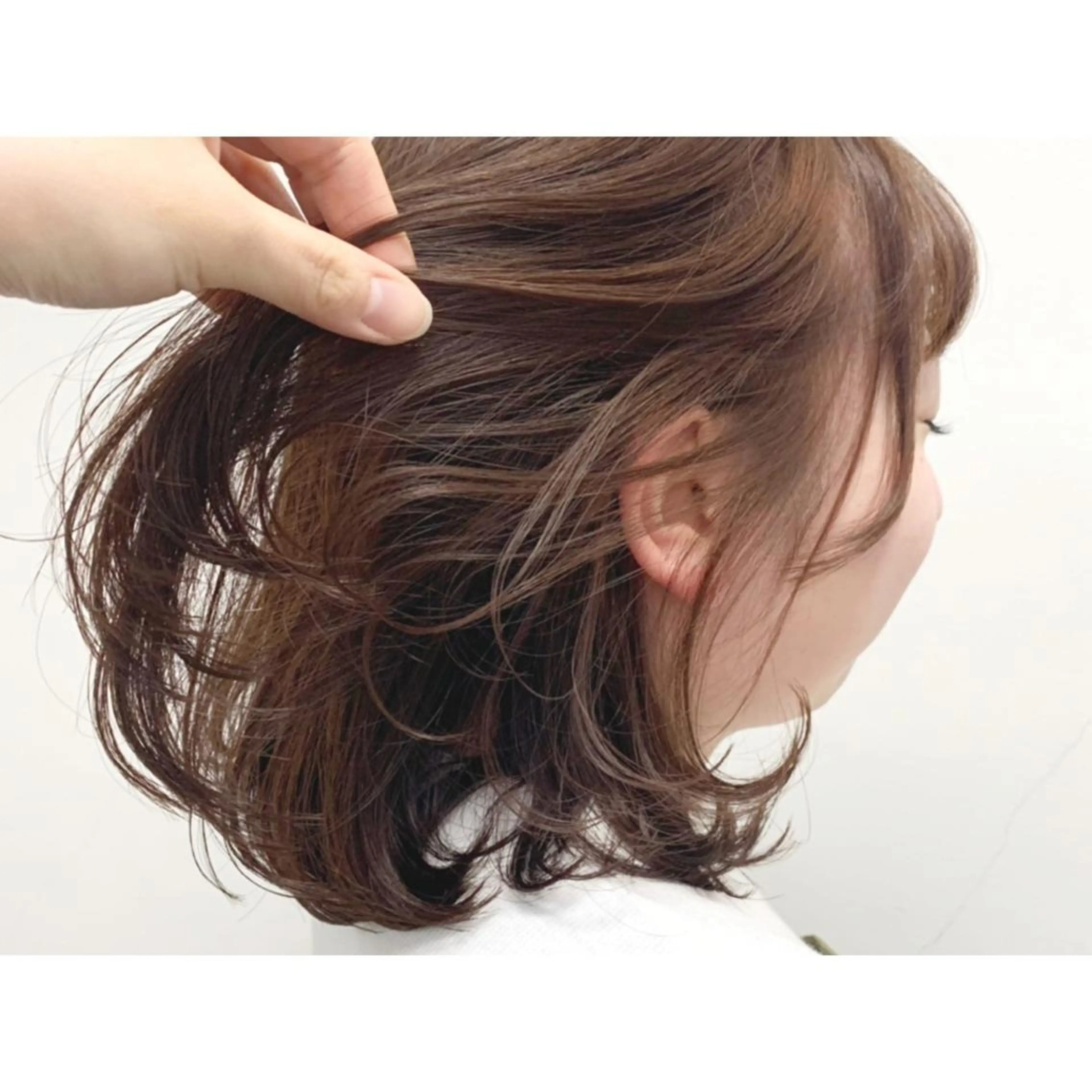 ショート merci.所属・🌻あいり merci.🌻のヘアスタイル