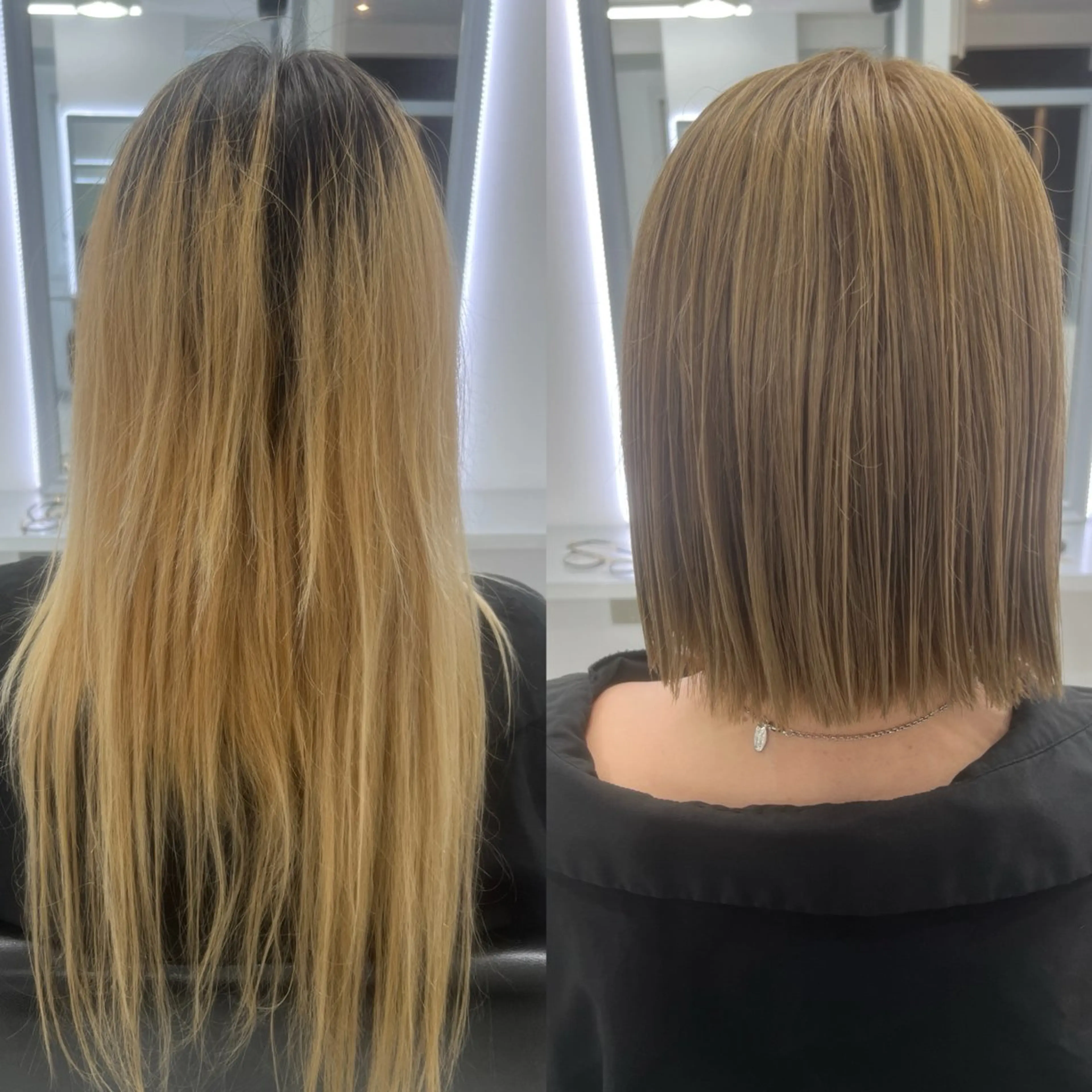 ショート ヘアカラー トリートメント L.O.G SHINSAIBASHI（ログ心斎橋）所属・髪質改善✨L.O.G 中村祥雄のヘアスタイル