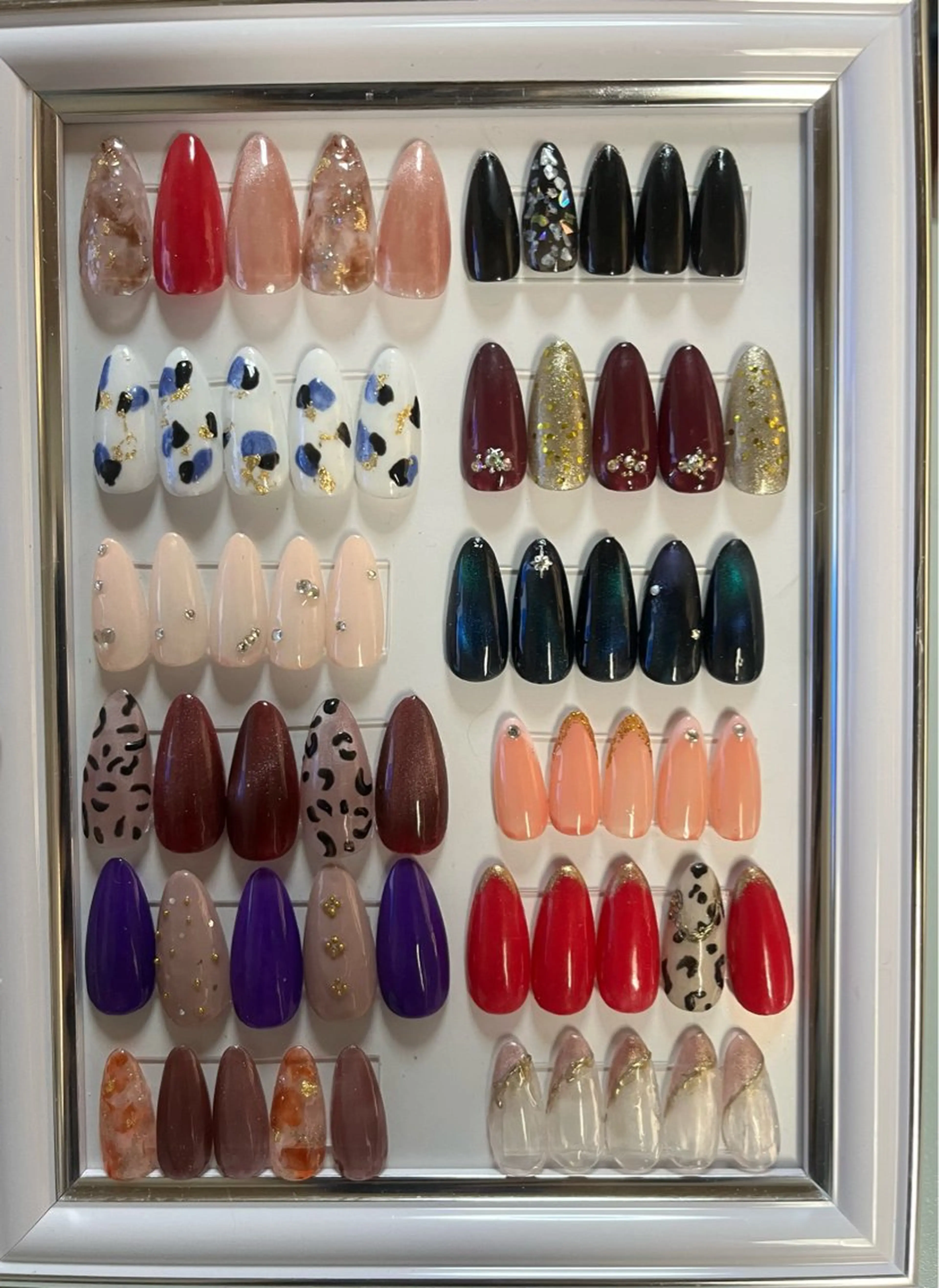 ネイル ハンドネイル Inui Reikaのネイルデザイン