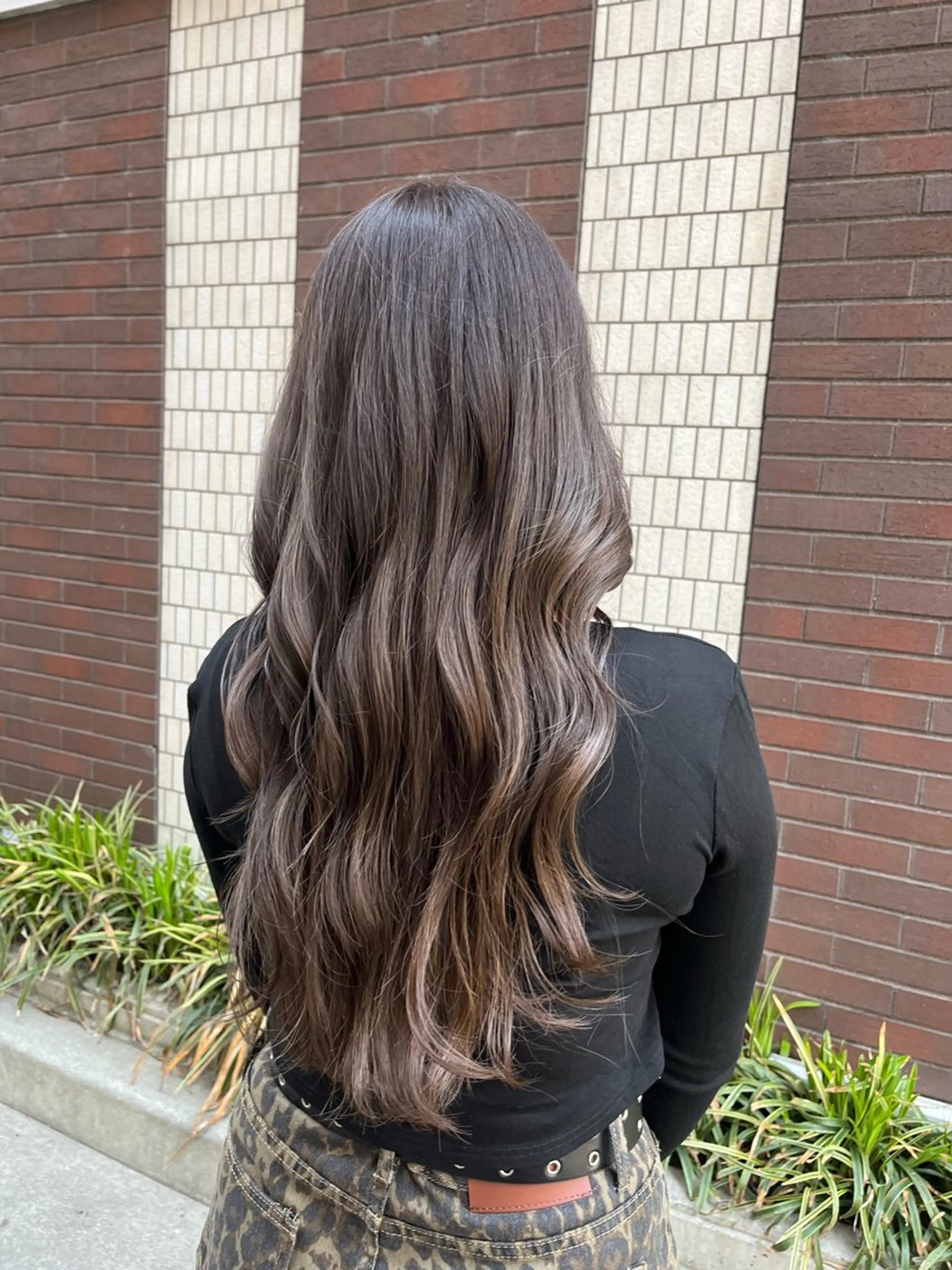 ロング ヘアカラー トリートメント ヘッドスパ MocT所属・奥村 🎀のヘアスタイル