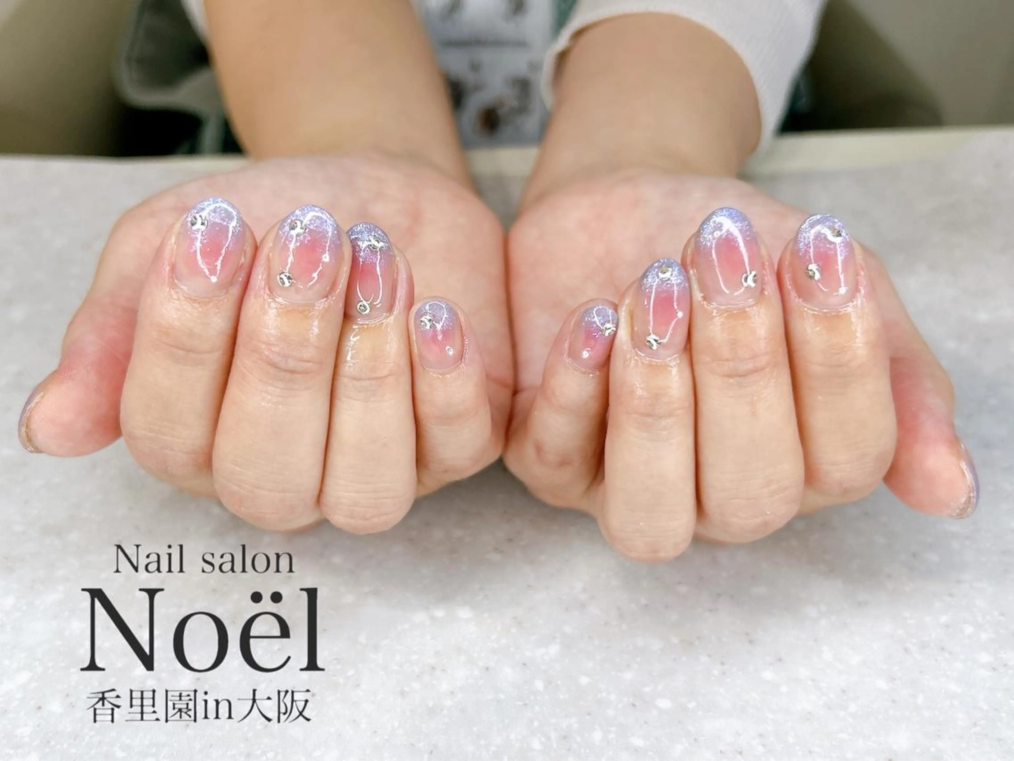 ネイル Nailsalon  &Noel所属・もも 🍑のネイルデザイン
