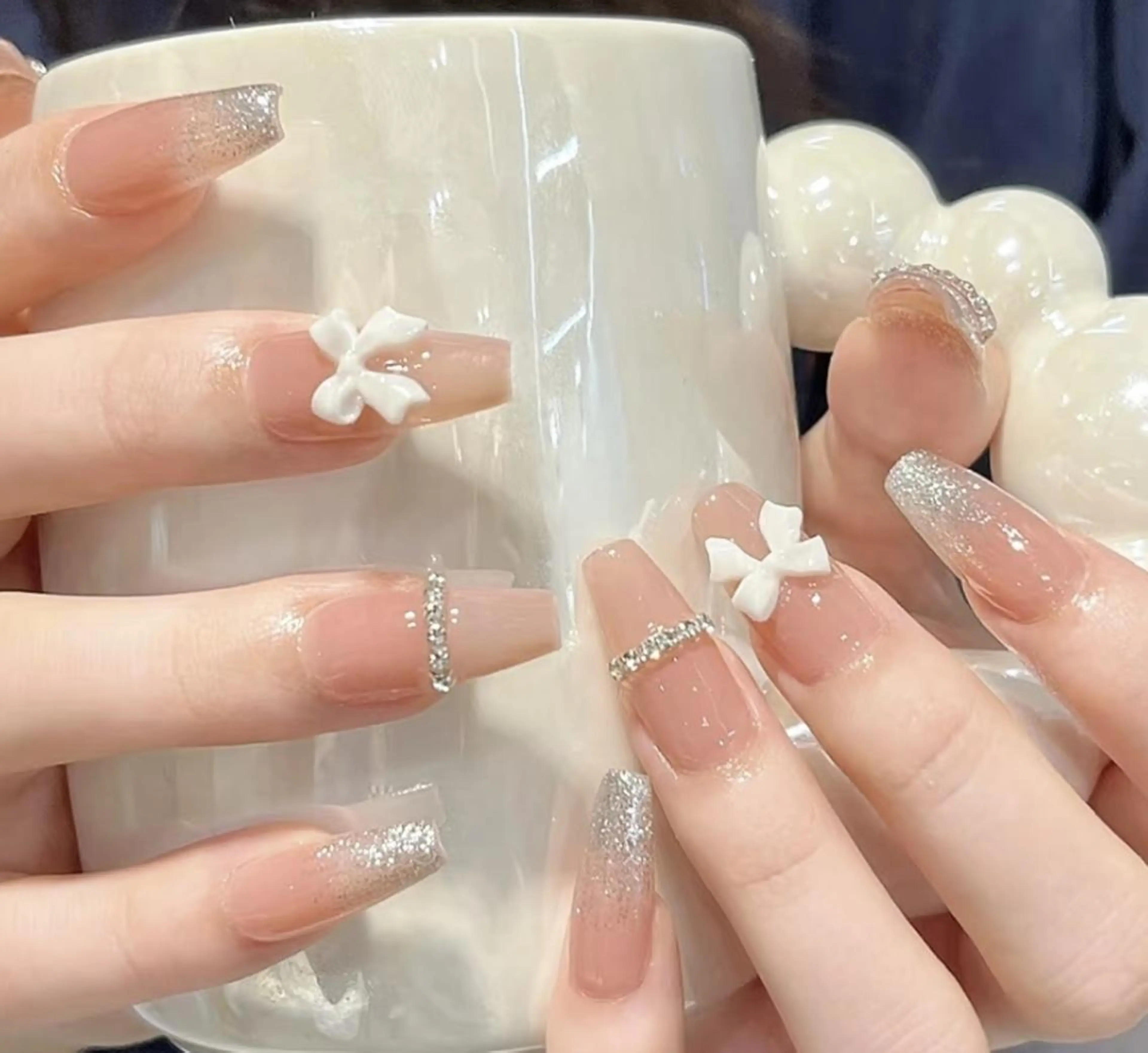 ネイル ハンドネイル 🍑 momo_nailのネイルデザイン