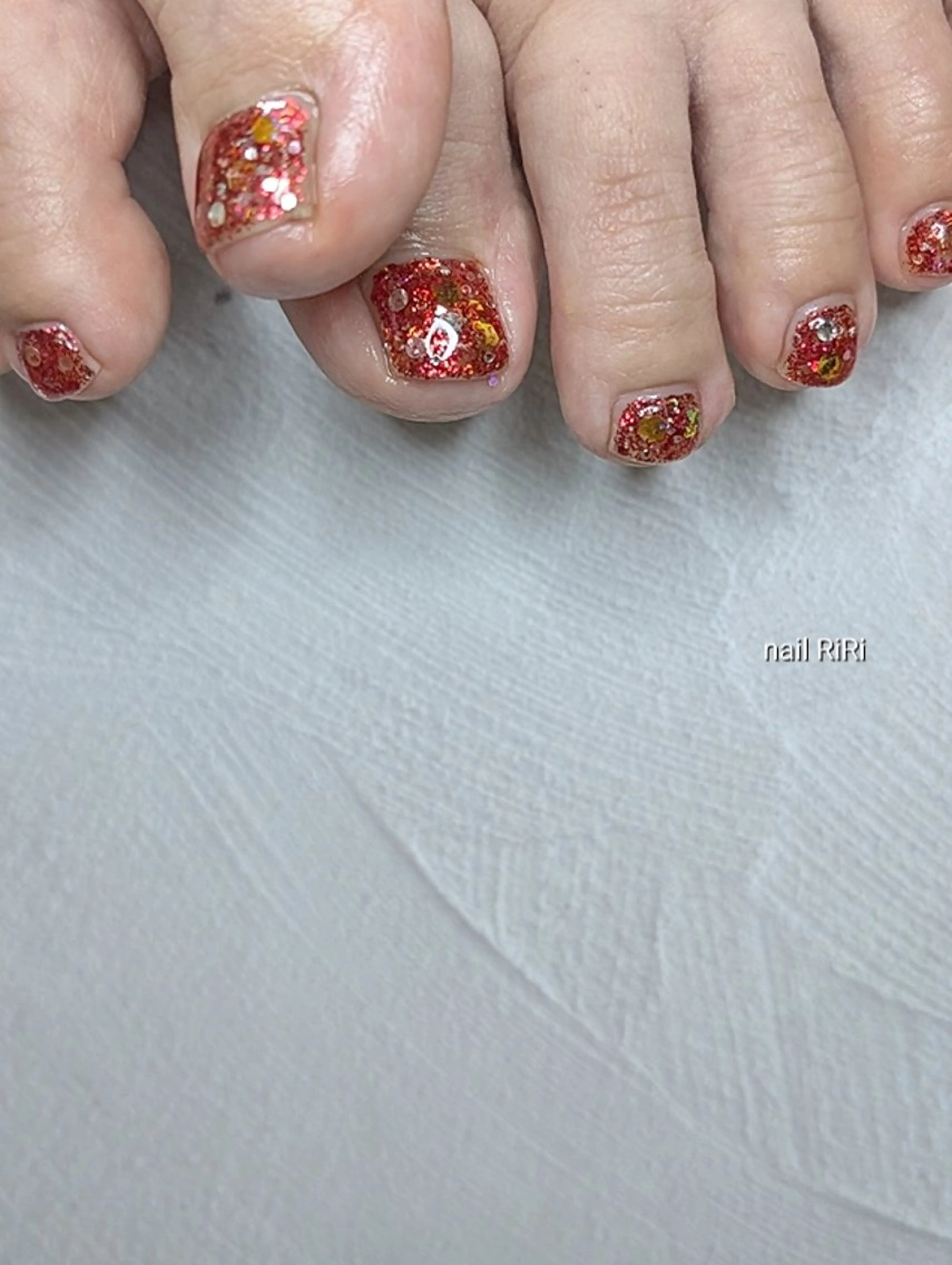 ネイル ハンドネイル フットネイル nail RiRi アトレナチュラのエステ・リラクイメージ