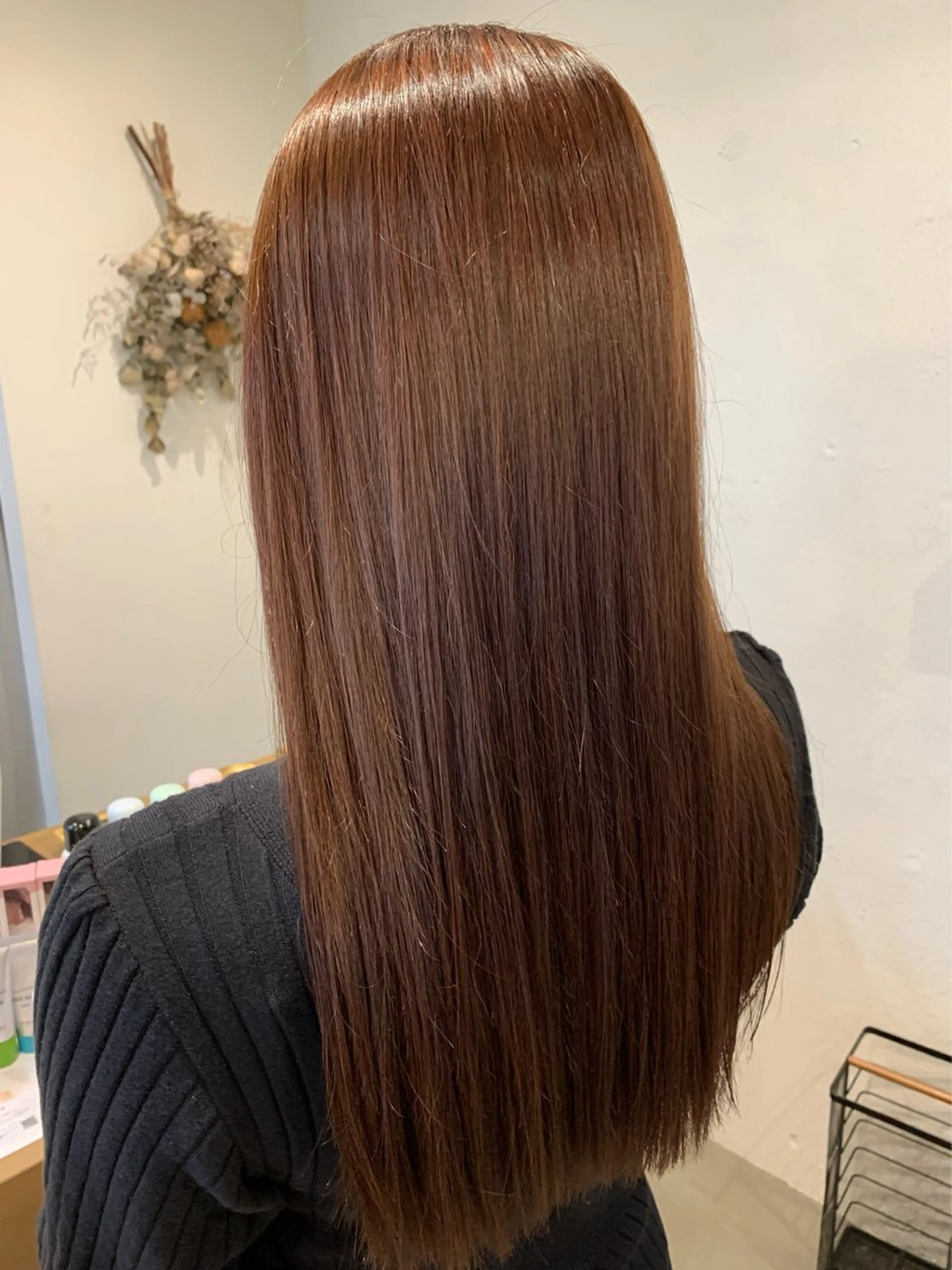 💖艶髪ストレートを目指したい方💖似合わせカット+N.ケア縮毛矯正+1stepトリートメントの写真