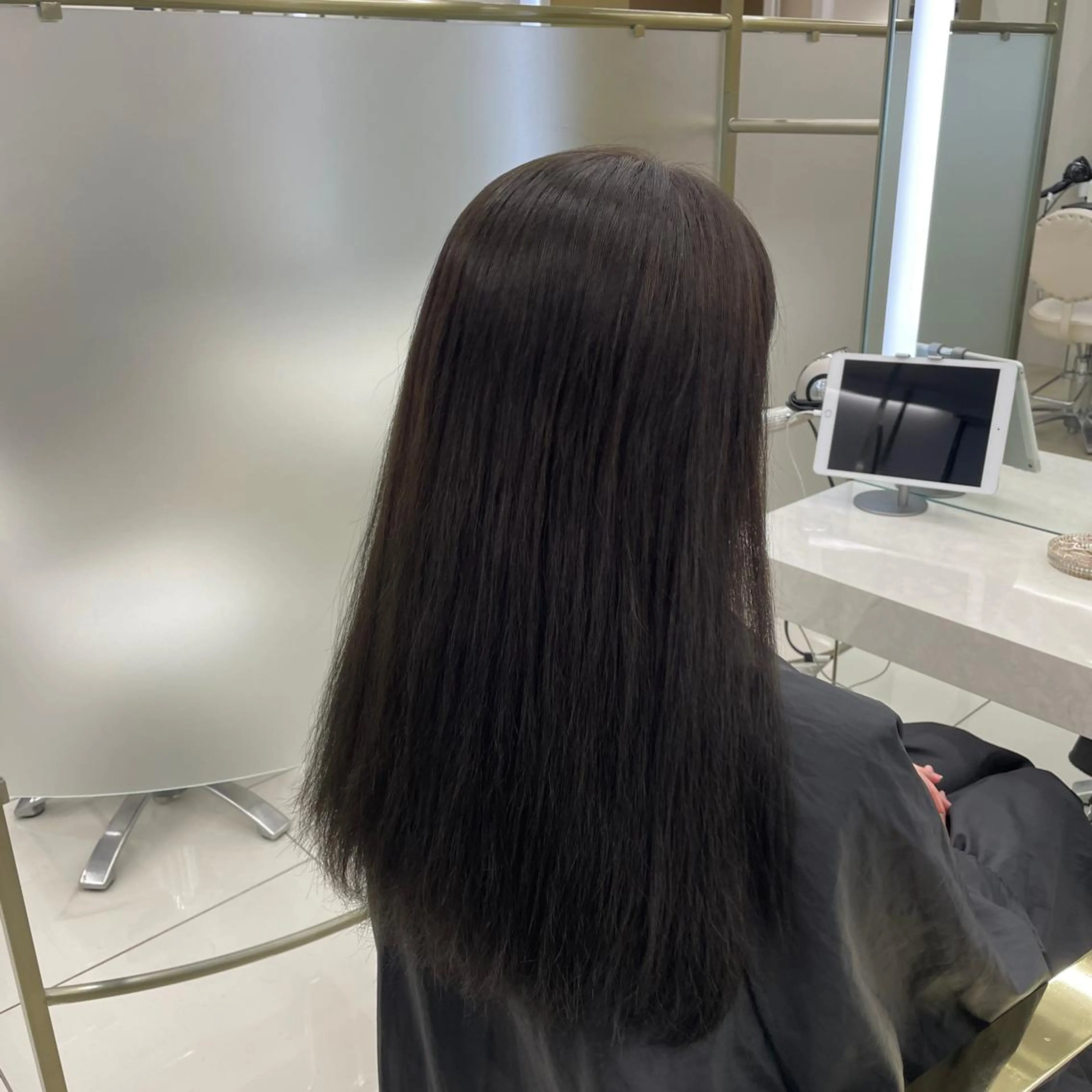 セミロング カラー COA GINZA/ 相澤謙心のヘアスタイル