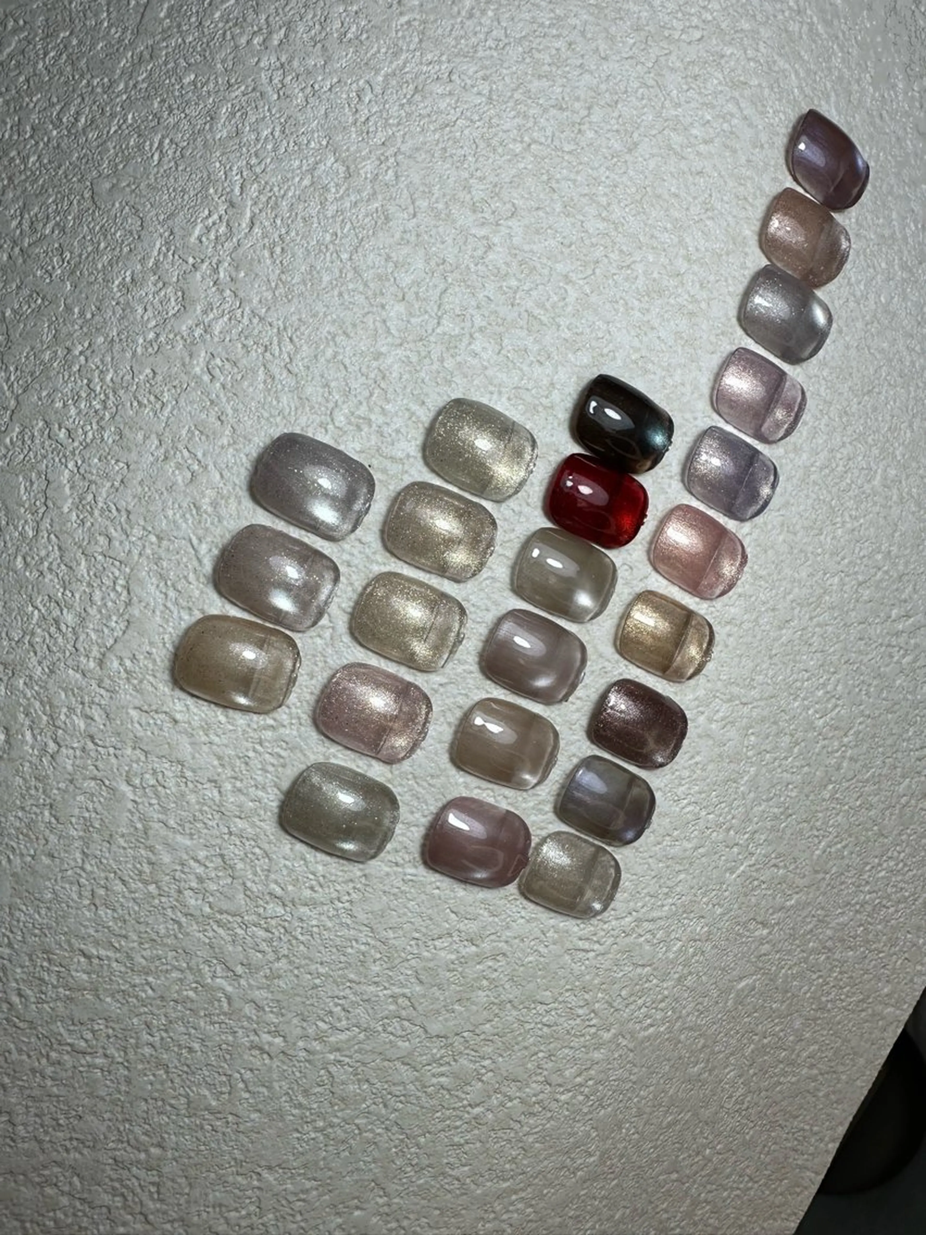 【フット】 nailマグネット🧲2色可（ジェルオフ無料）¥6000の写真