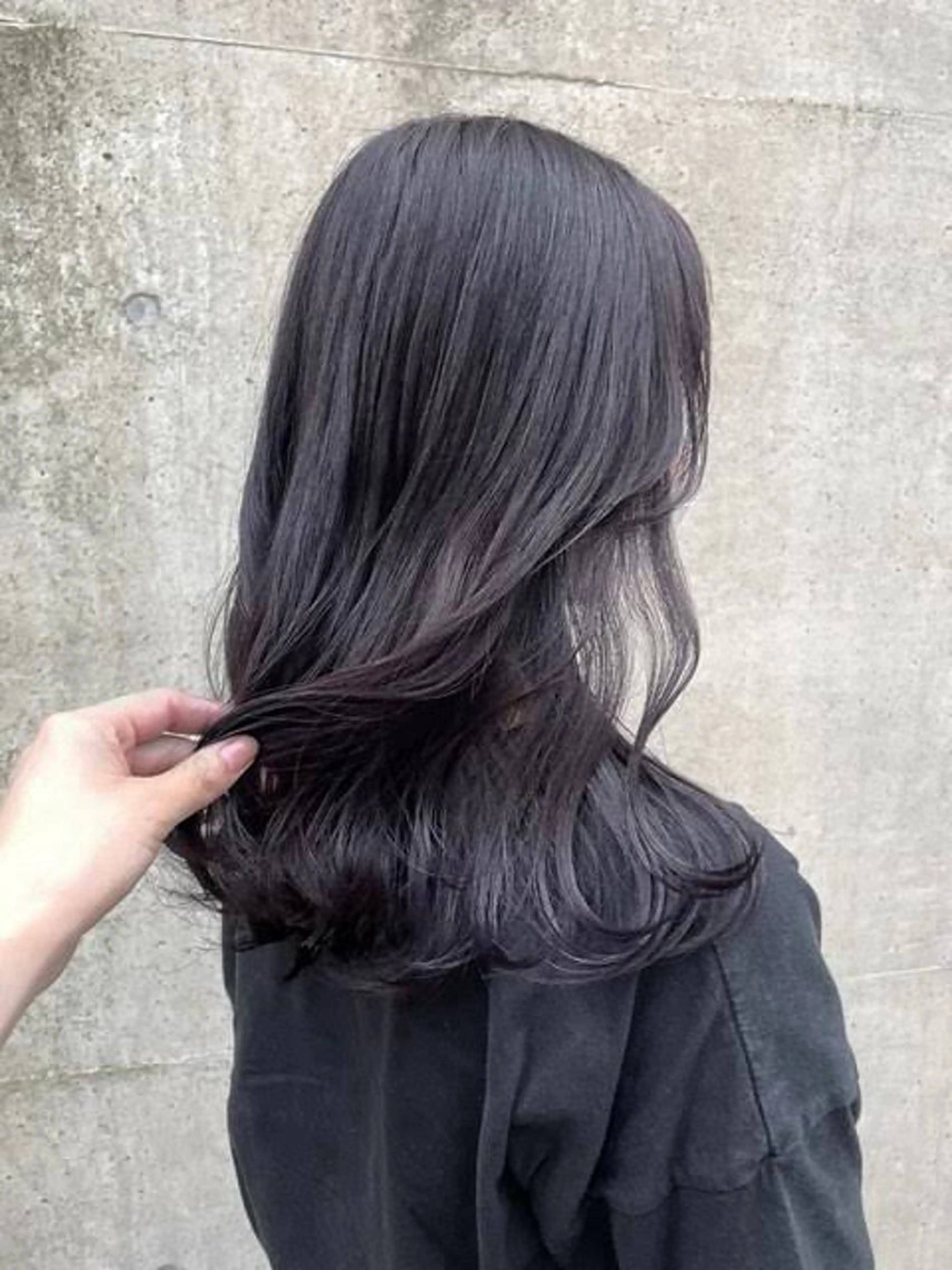 セミロング GOOD NEIGHBORS  銀座所属・【gn】 masatoのヘアスタイル