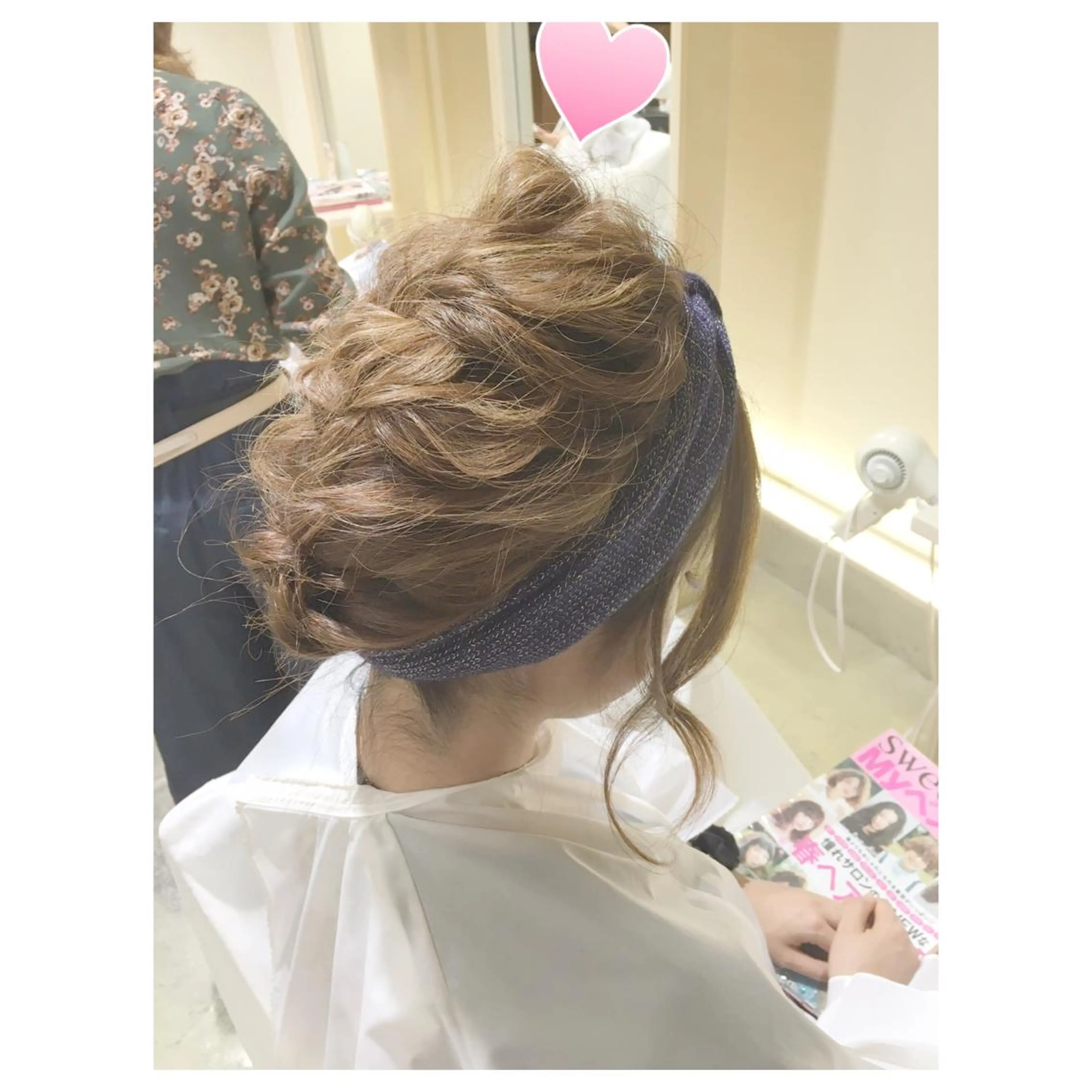 ヘアアレンジ ＯＲ　オア所属・桑原 いずみのマツエク・マツパデザイン