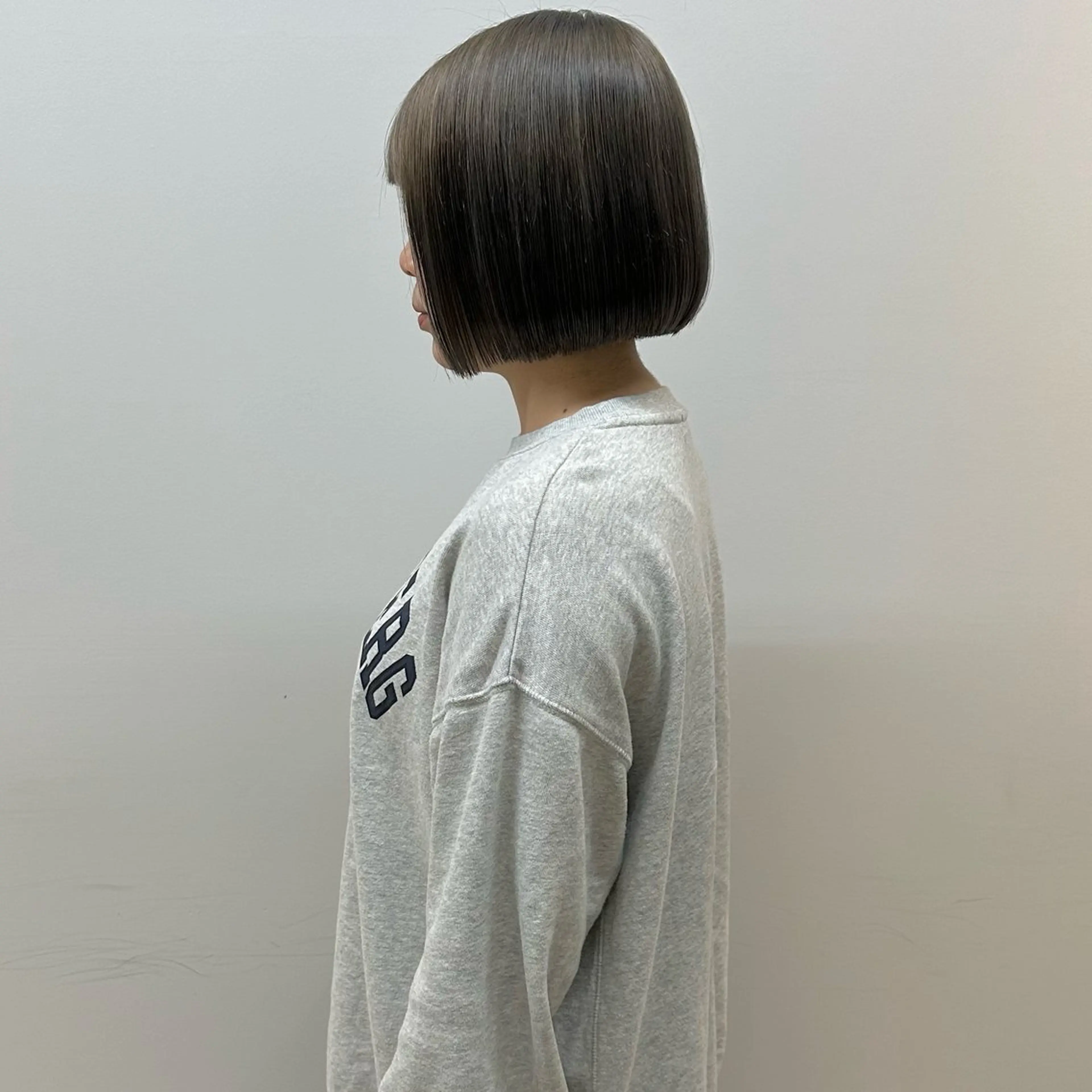 ショート カラー カット ヘアカラー はちすか るかのヘアスタイル