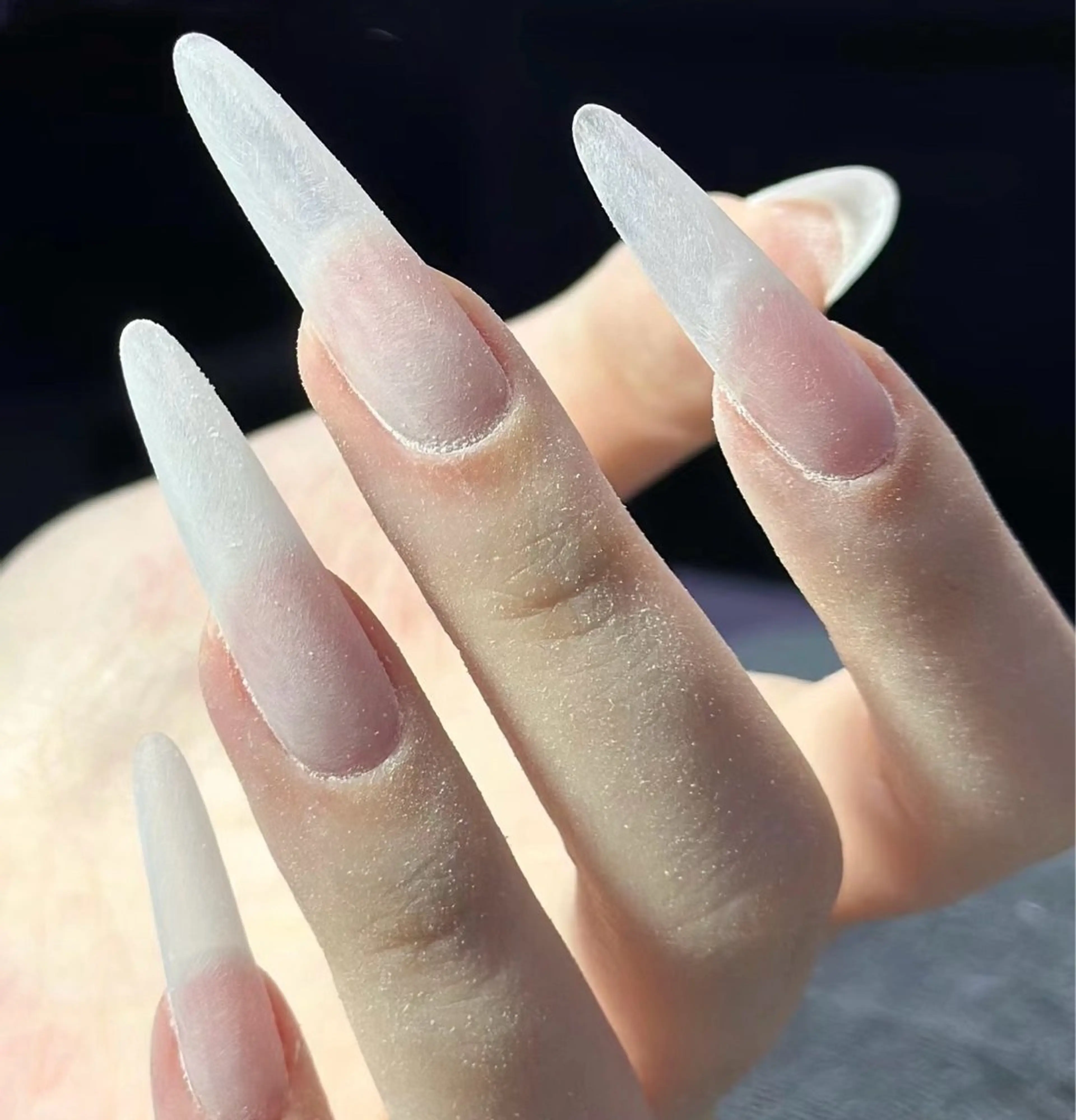 🌸チップ長さ出し1 本の写真