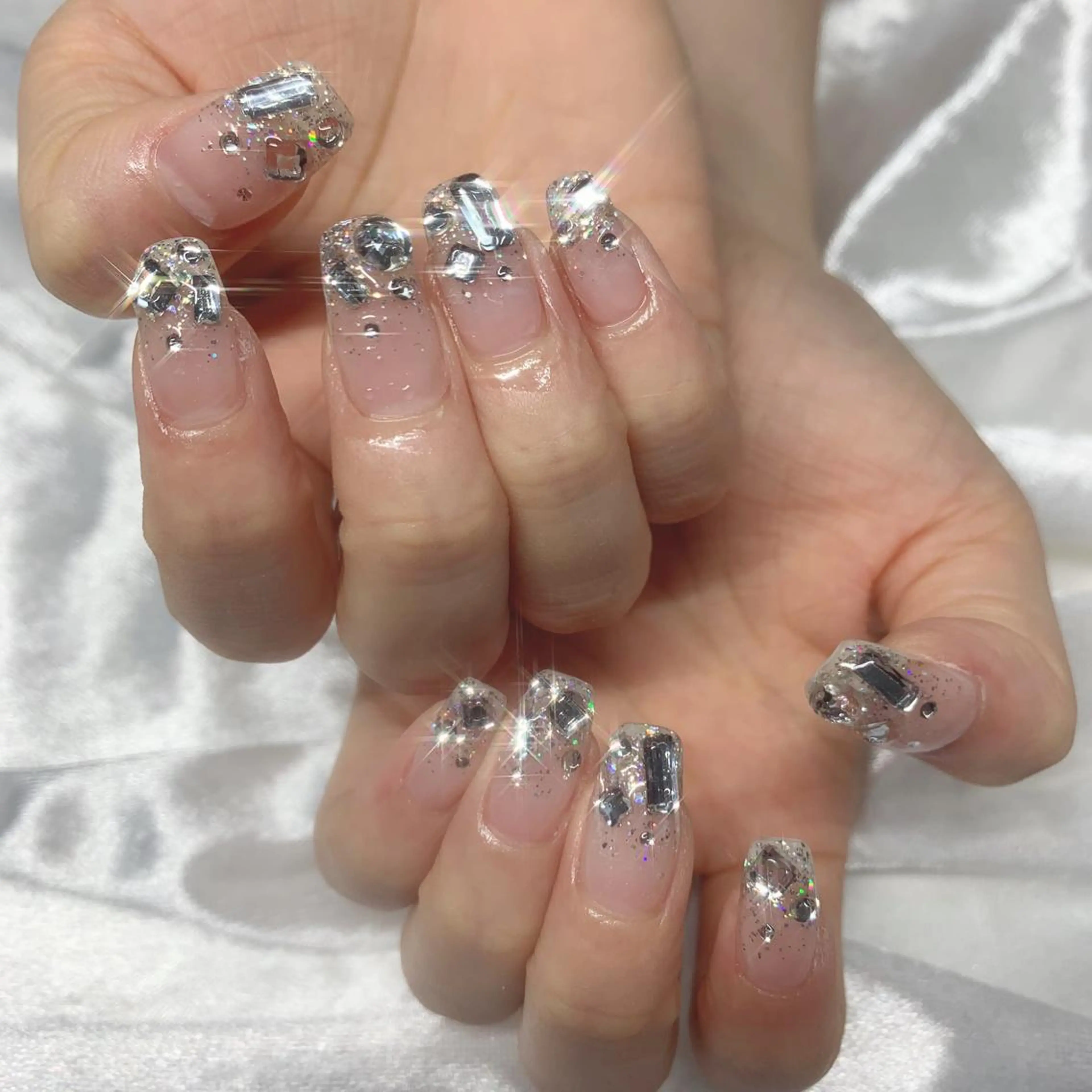 ネイル ハンドネイル フットネイル Best Nail NANA🤍のネイルデザイン