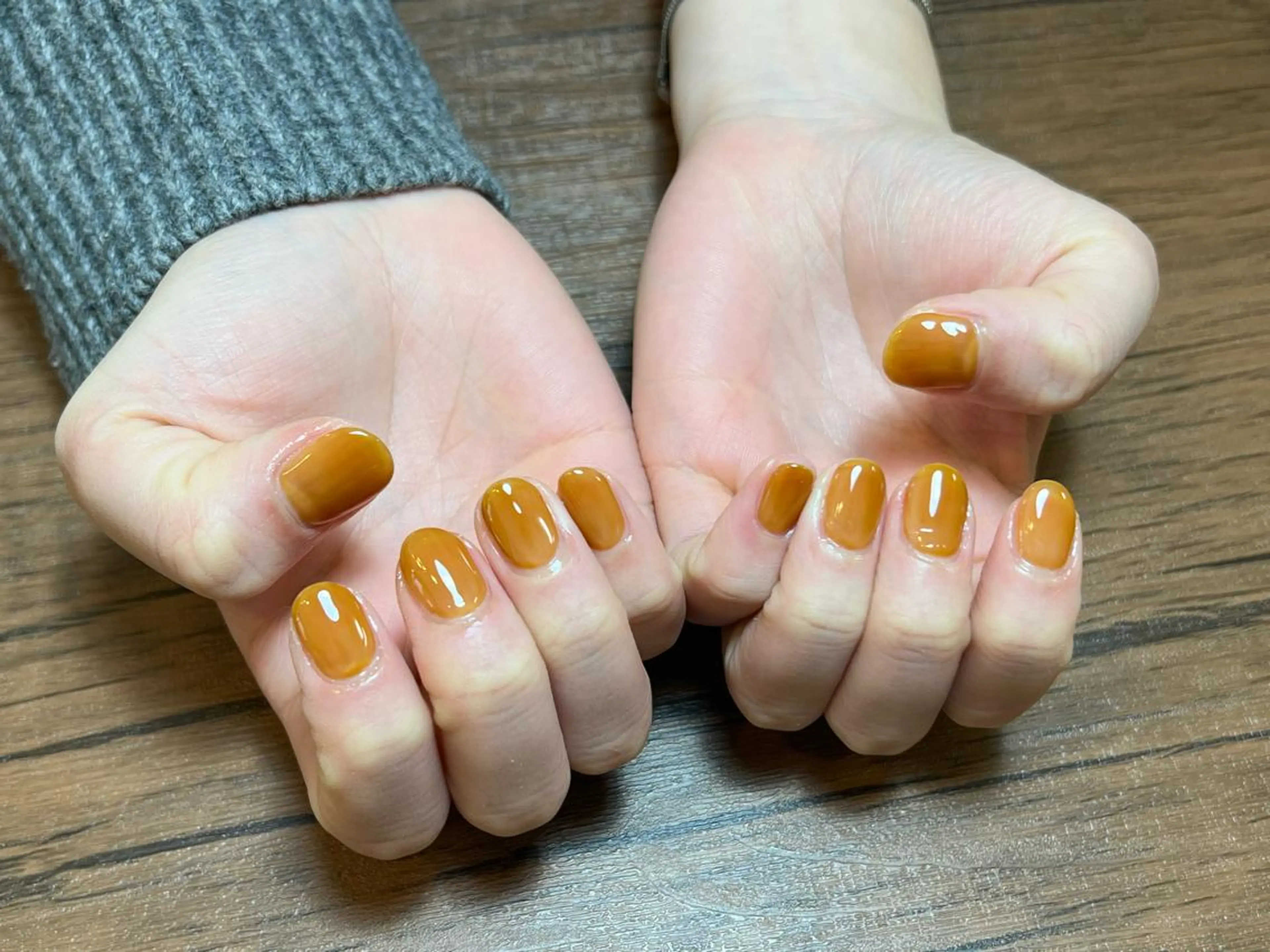 ネイル ラメ(グリッター) ワンカラーネイル ハンドネイル HENRIETTA NAILSALONのネイルデザイン