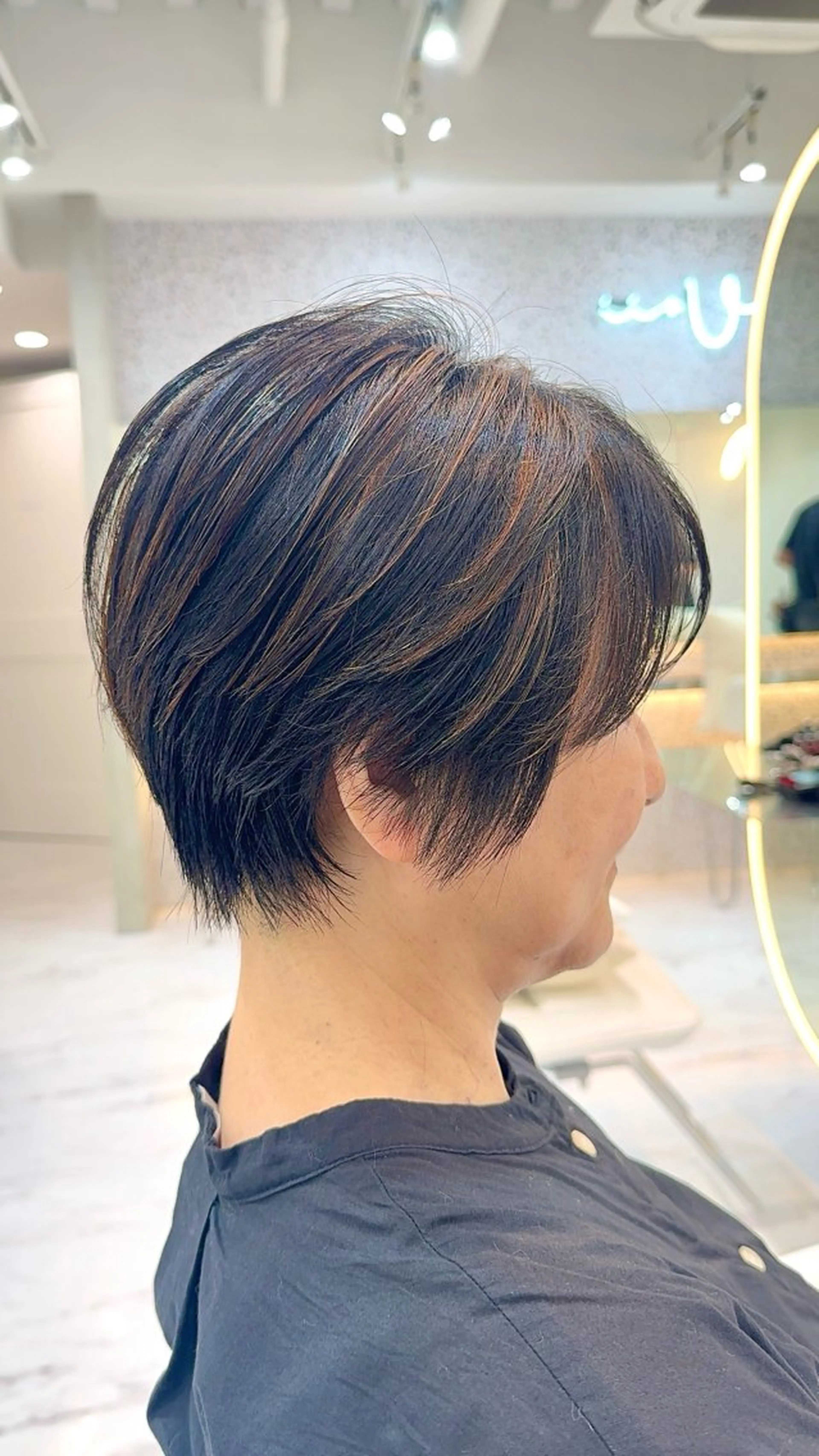 ショート カラー カット ヘアカラー トリートメント Cloe所属・久世 聡のヘアスタイル