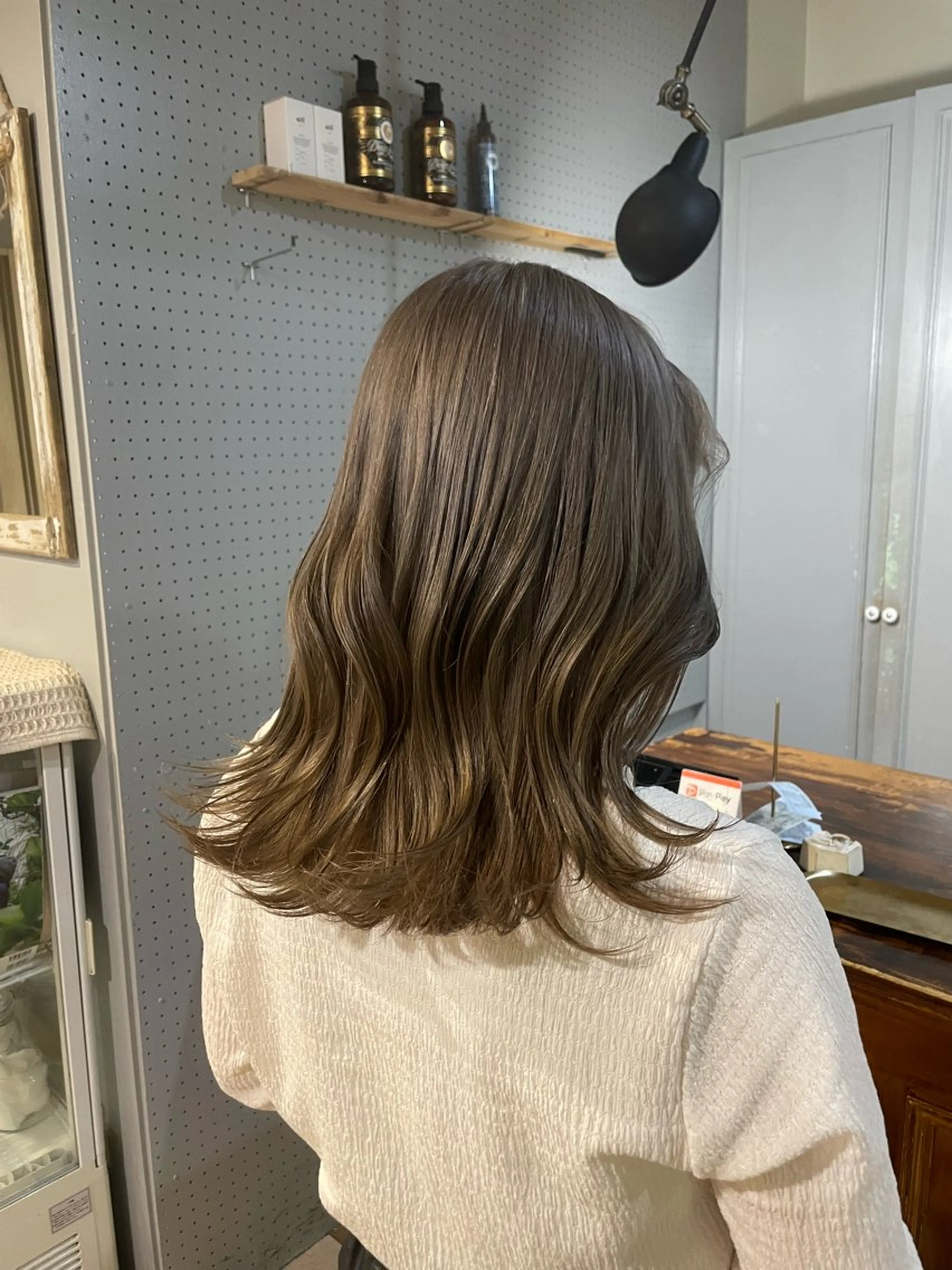 ロング カラー ヘアカラー トリートメント 🤩噂のMr.髪ポジ ティブ®️yu🤩のヘアスタイル