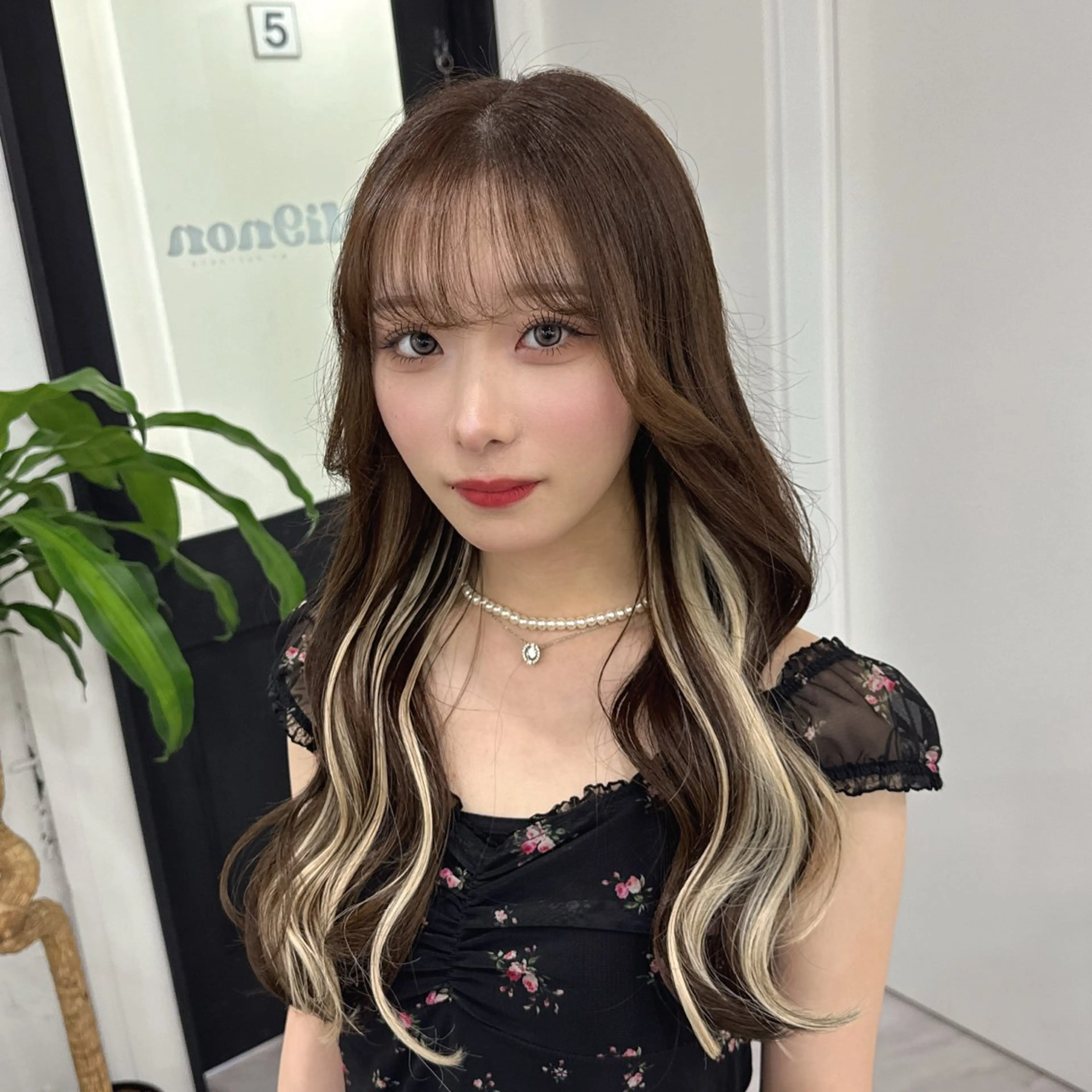 ロング エクステ エクステ Mi9non /山口 梨里花のヘアスタイル