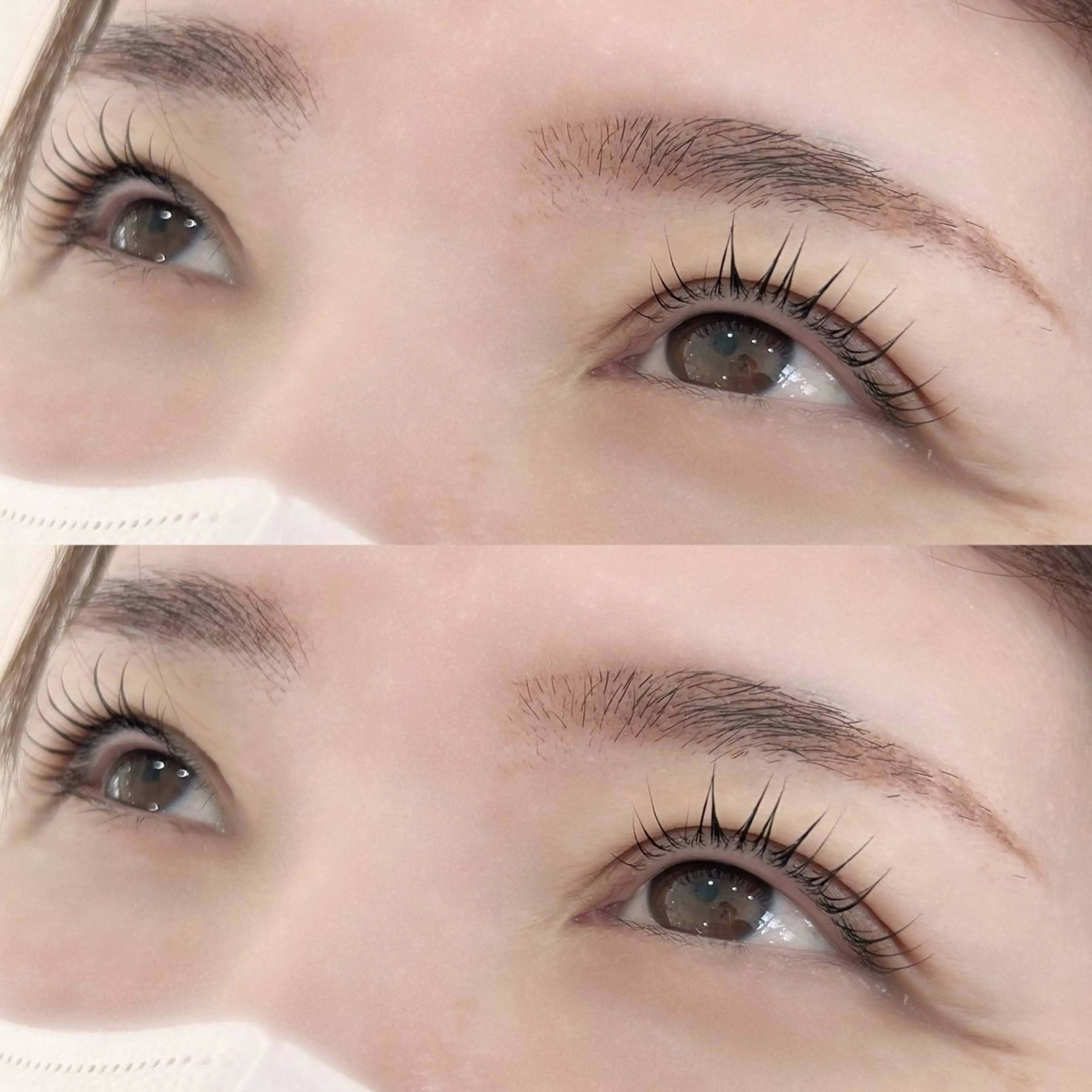 マツエク・マツパ eight eye aimuのマツエク・マツパデザイン