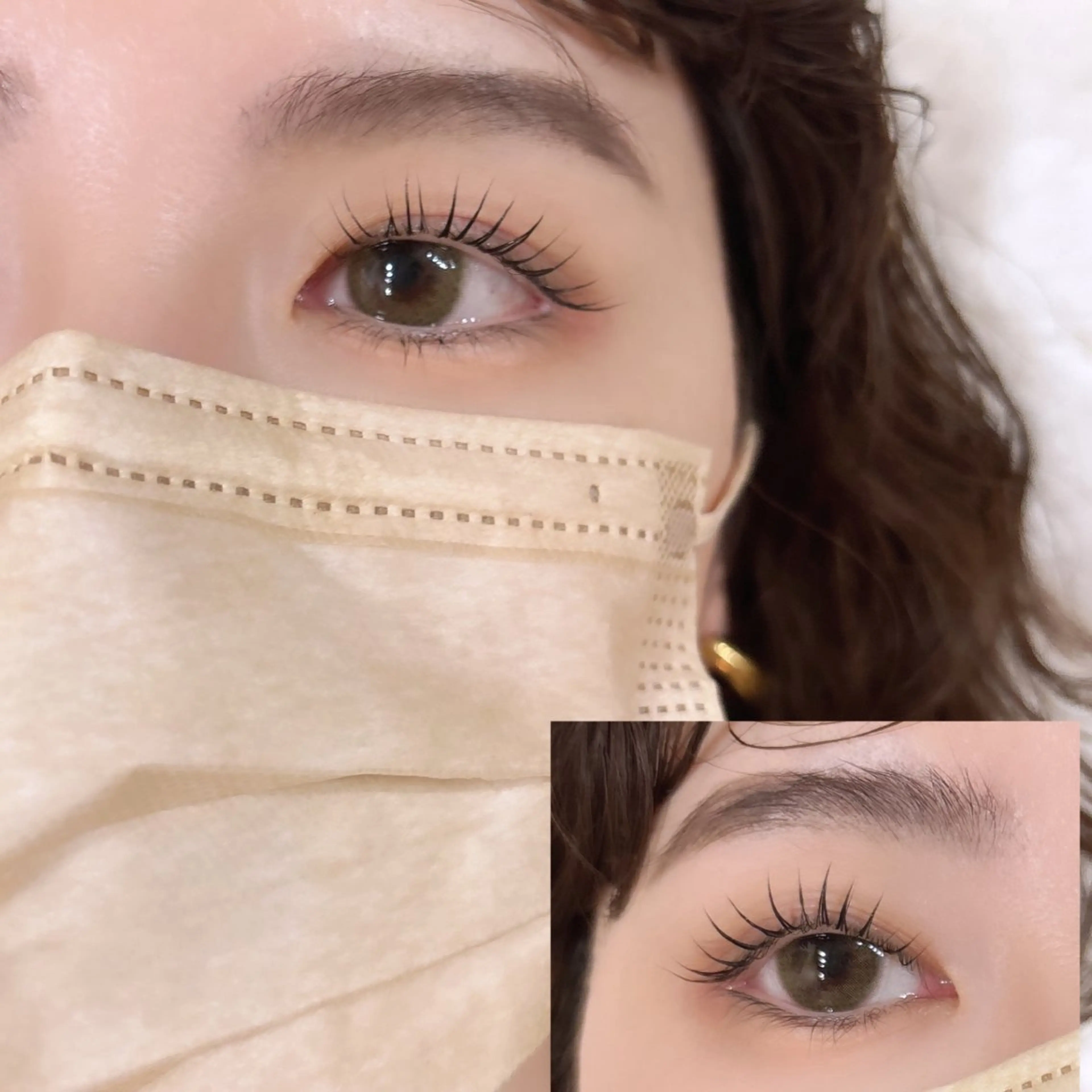 Open記念✨上下ラッシュリフトの写真