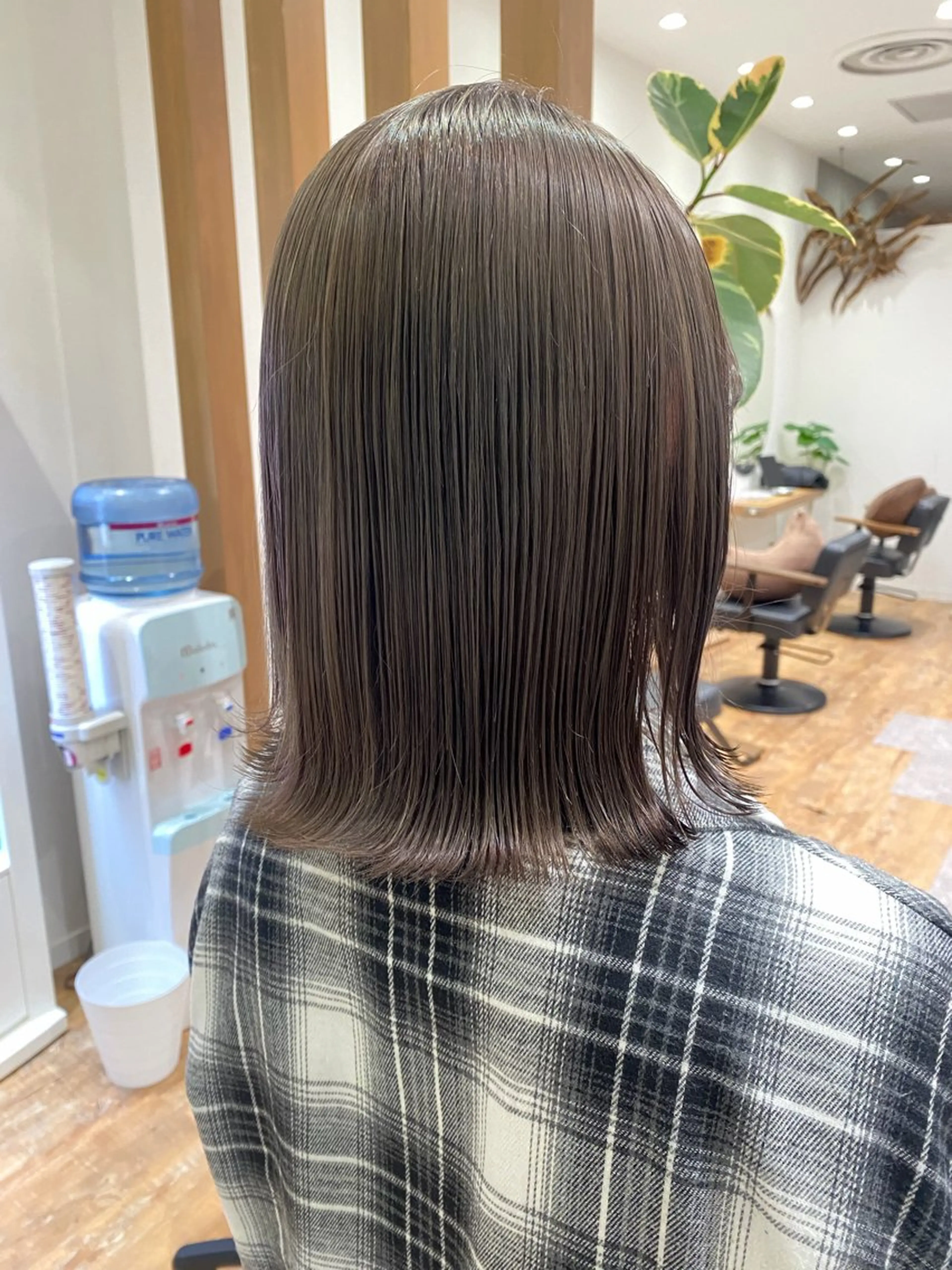 ミディアム トリートメント カット ヘアカラー 🕊髪質改善 ストレート🕊まいのヘアスタイル