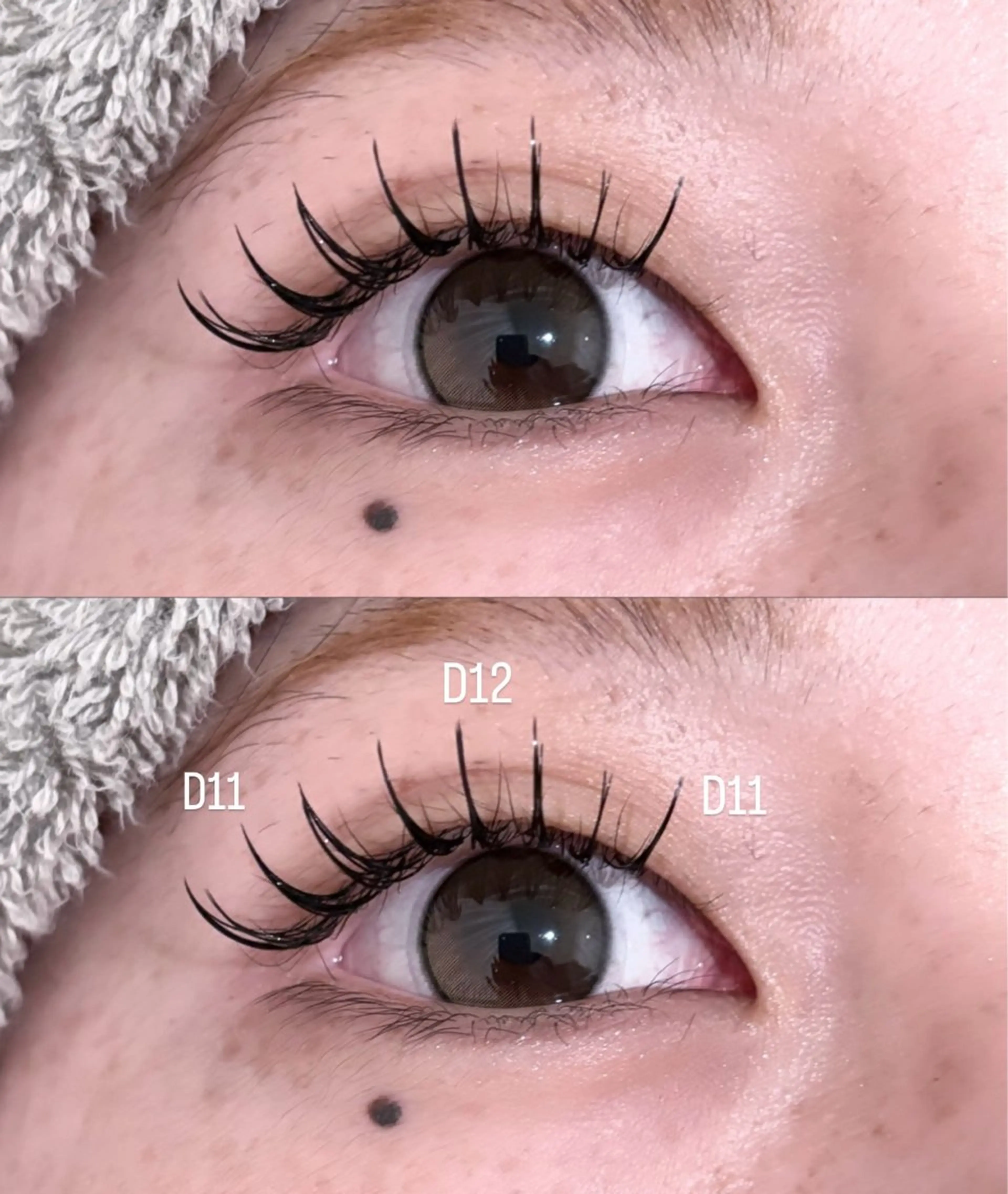 マツエク・マツパ フラットラッシュ meRK 🦋愛海のマツエク・マツパデザイン