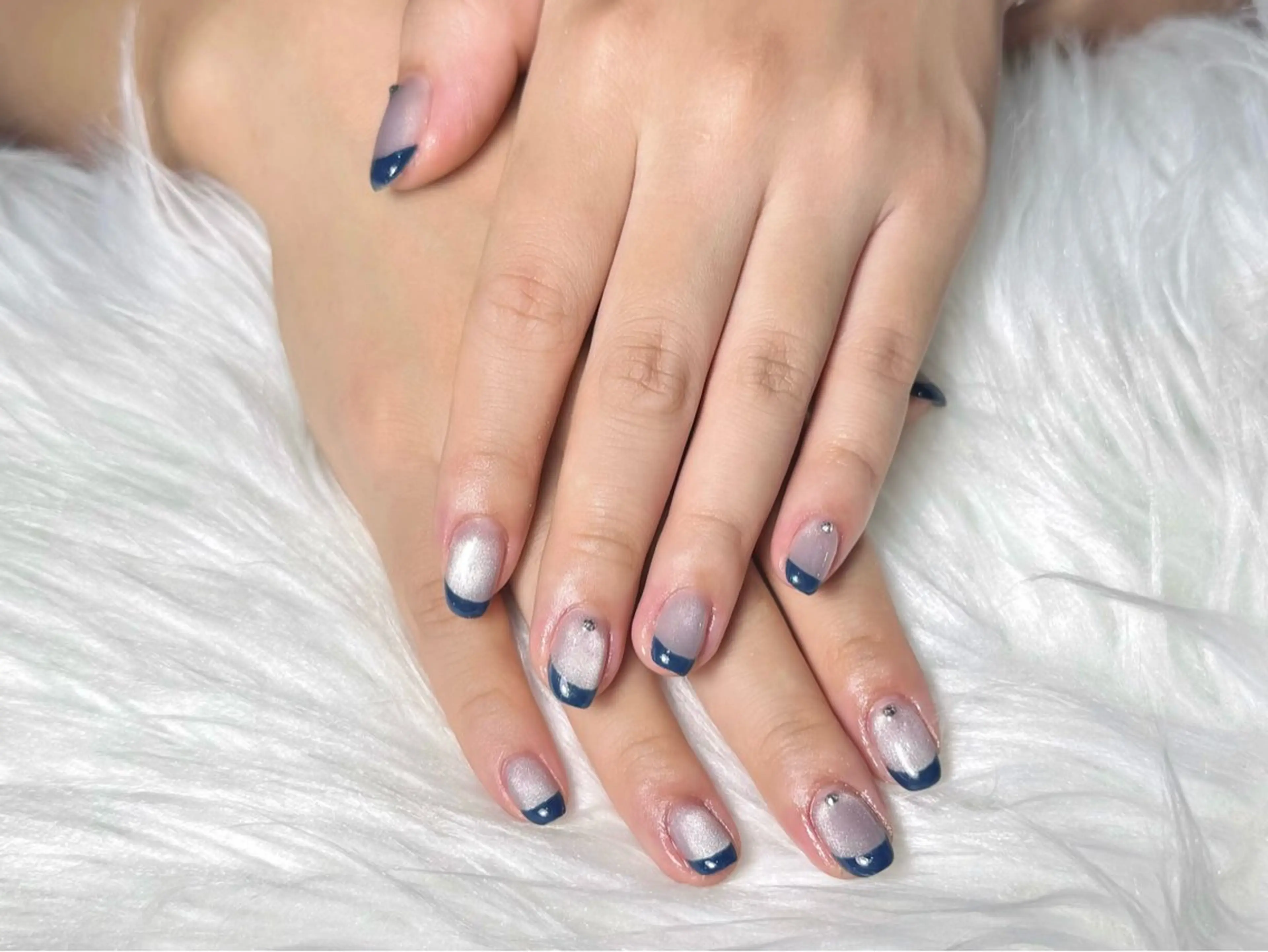 💅【オフ無料】持ち込みデザインネイル（S）🎀 ¥6,500🫧の写真