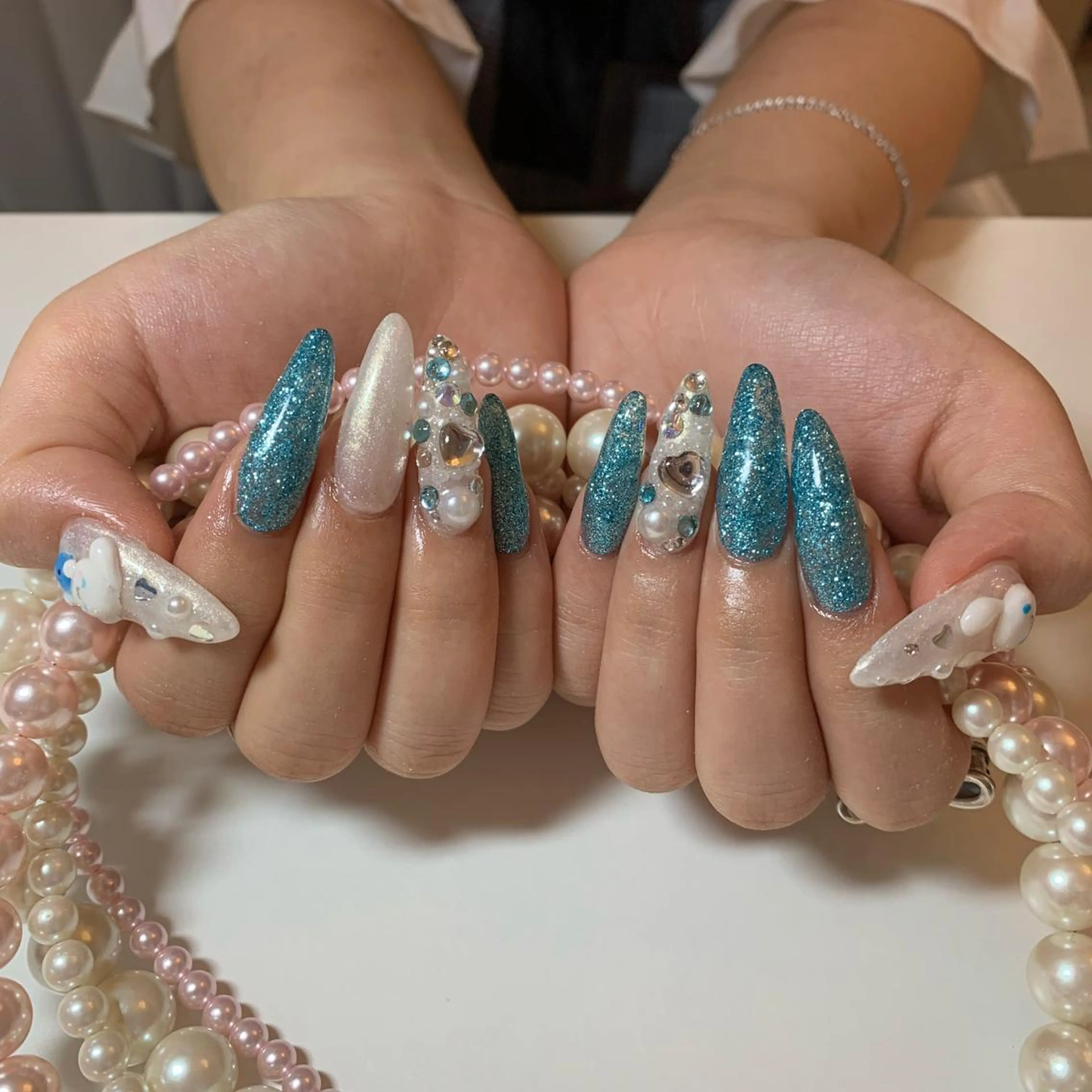 ネイル nail salon Pink Aliceのネイルデザイン