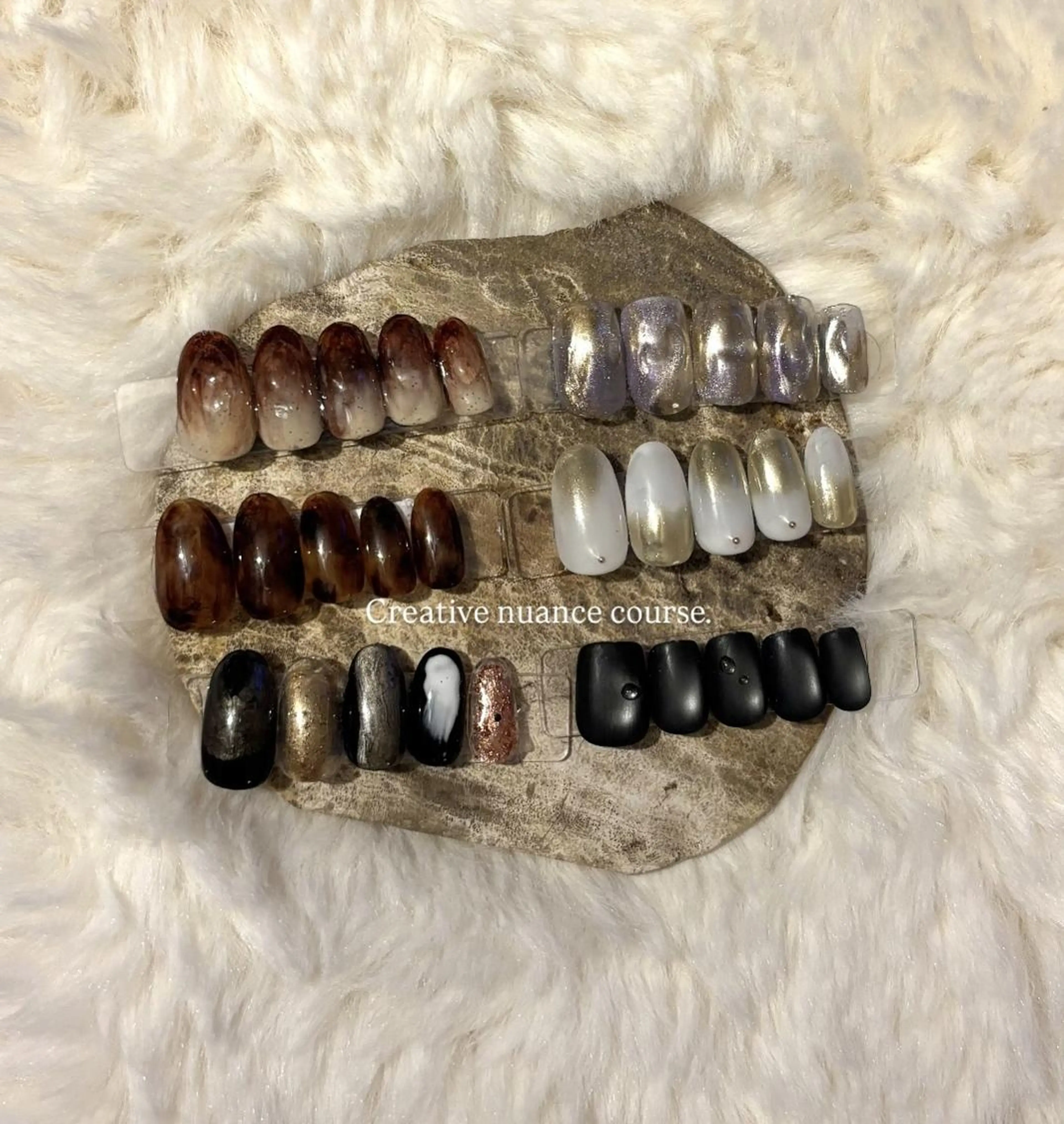 ネイル ハンドネイル Teasiameme 宮本のネイルデザイン