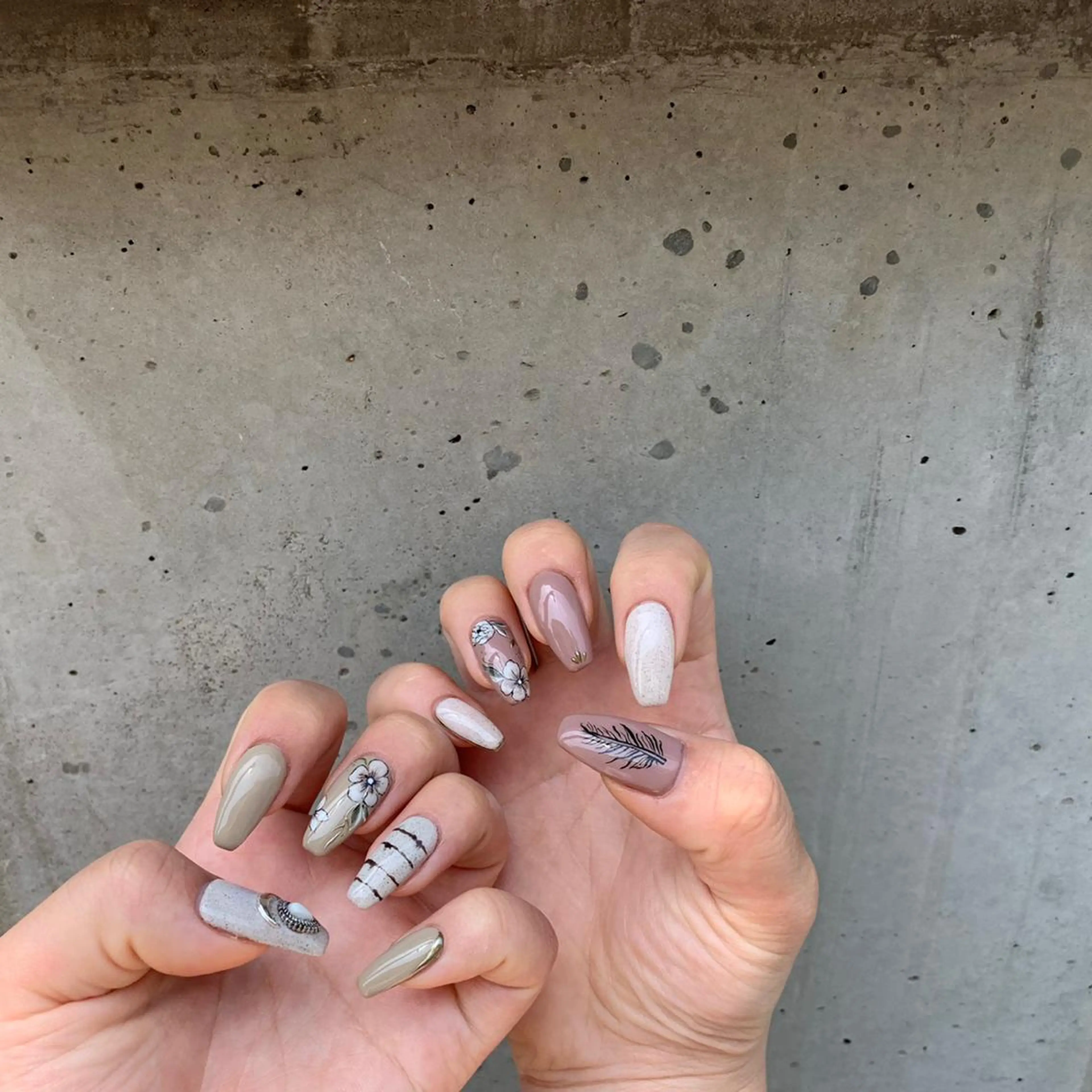 ネイル ＿i nails'のネイルデザイン