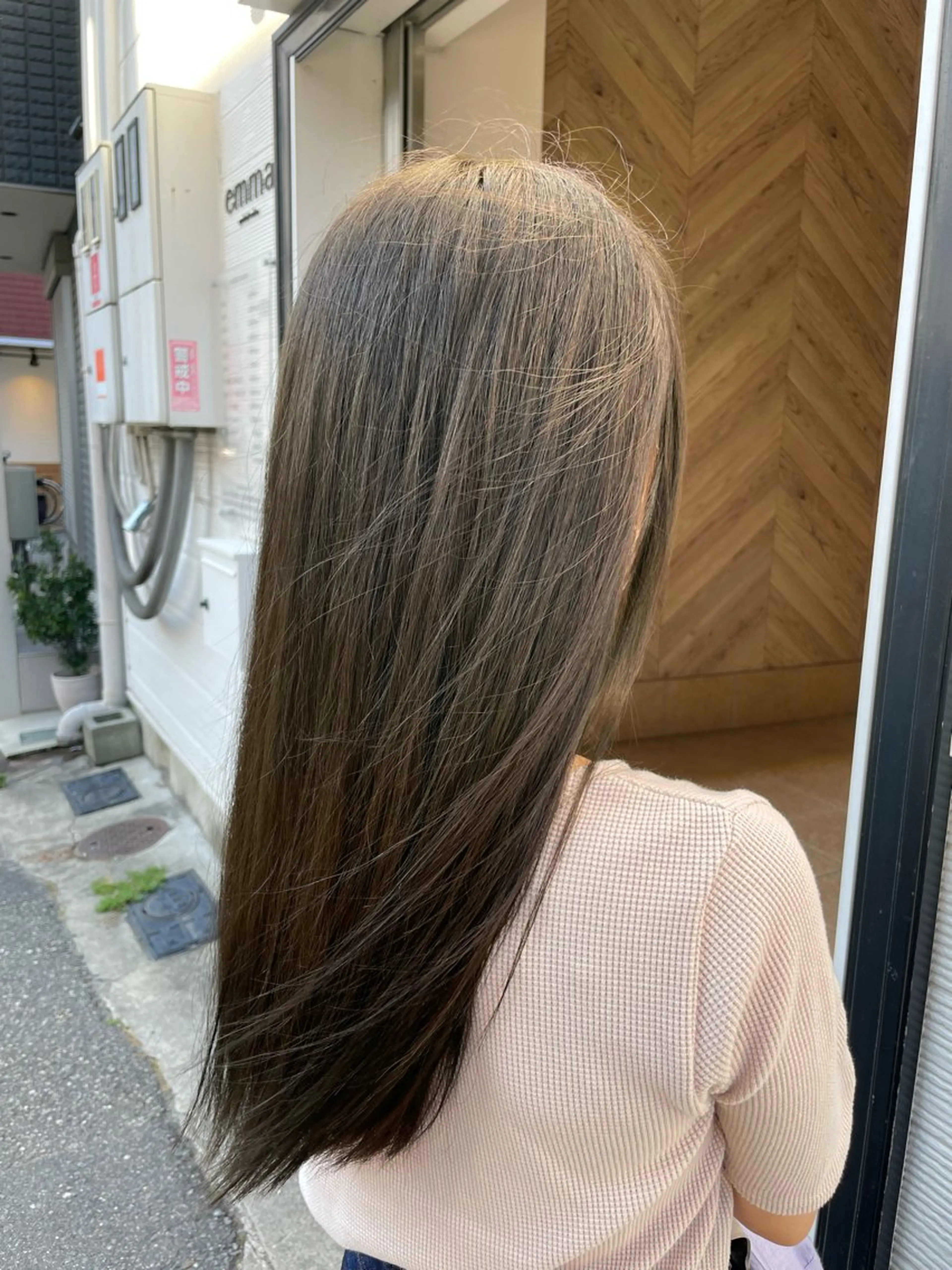 ロング 💛FERIAあべの 永川さやか💛のヘアスタイル