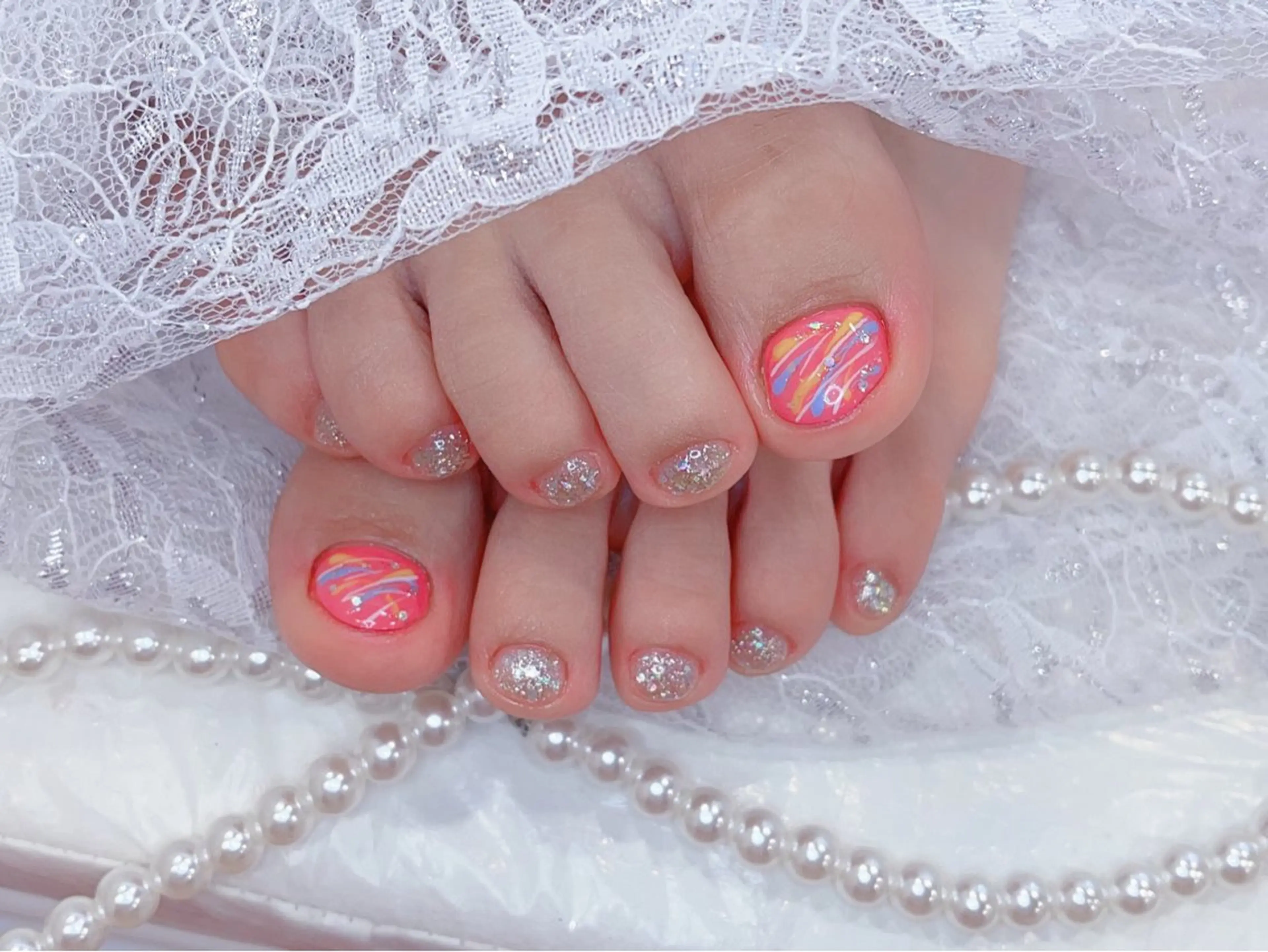 ネイル フットネイル Nail Salon KINA 心斎橋店のネイルデザイン