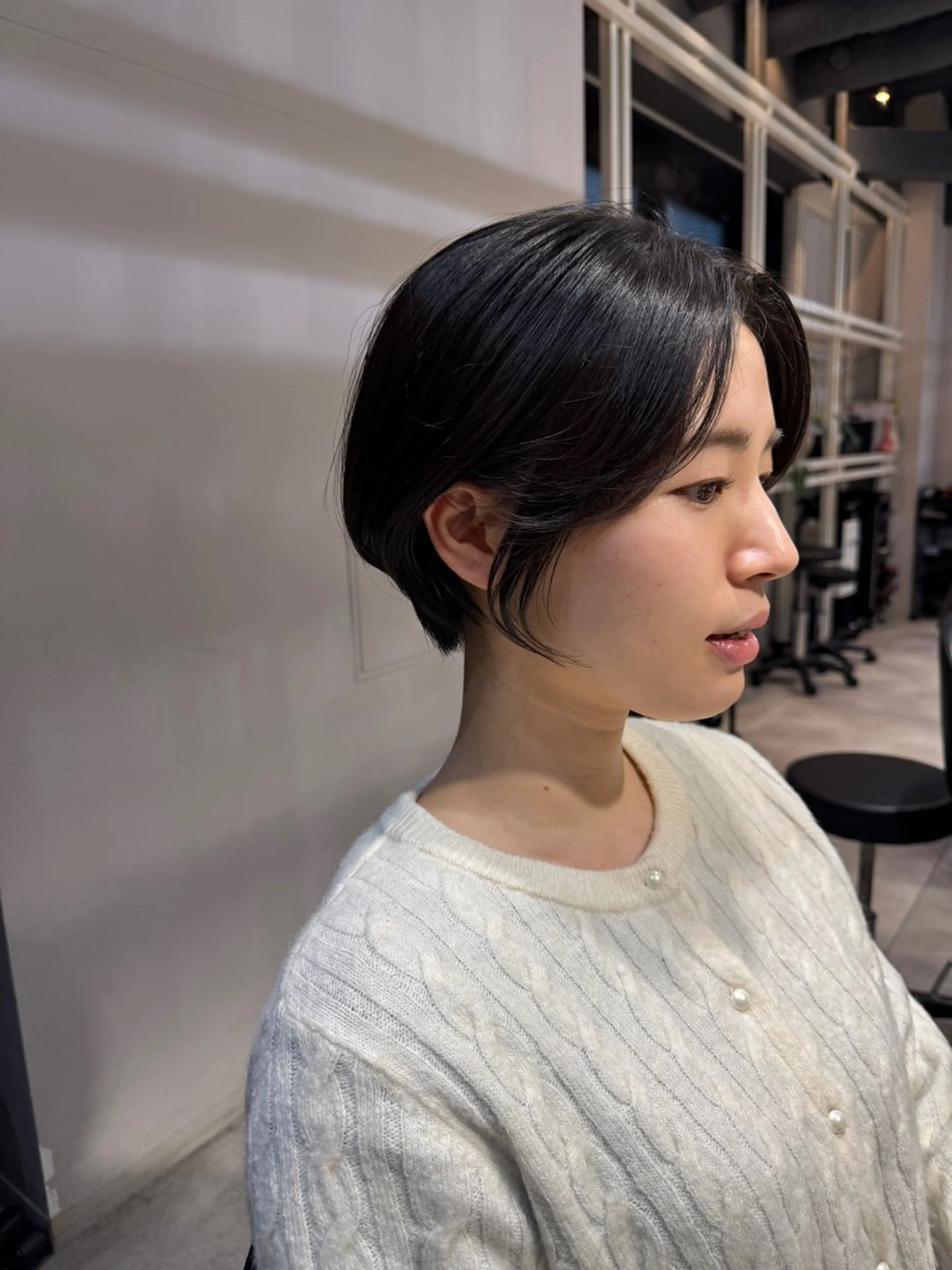 ショート ショートボブ ボブ ショートヘア カット Dxxxx III所属・女性目線の大人 メンズ*Ayakaのヘアスタイル