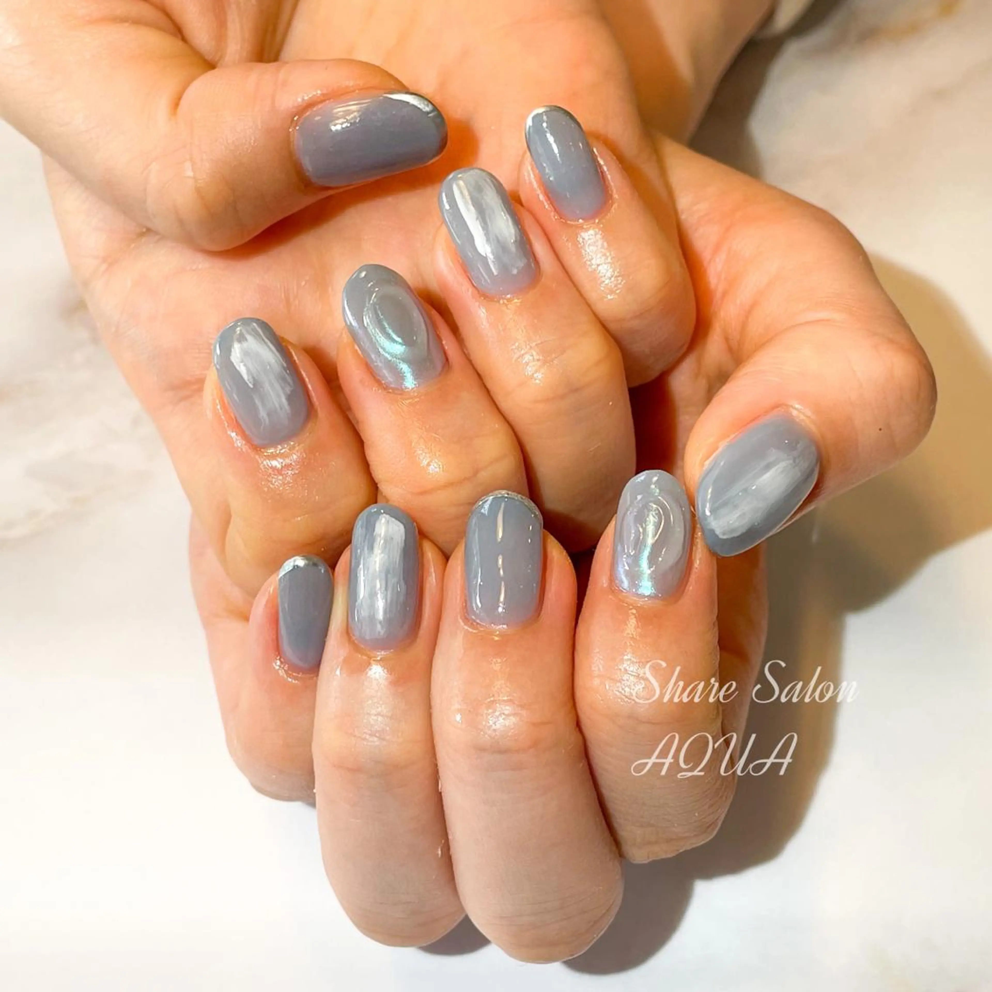 ネイル Share Salon AQUA所属・n. ayakaのネイルデザイン