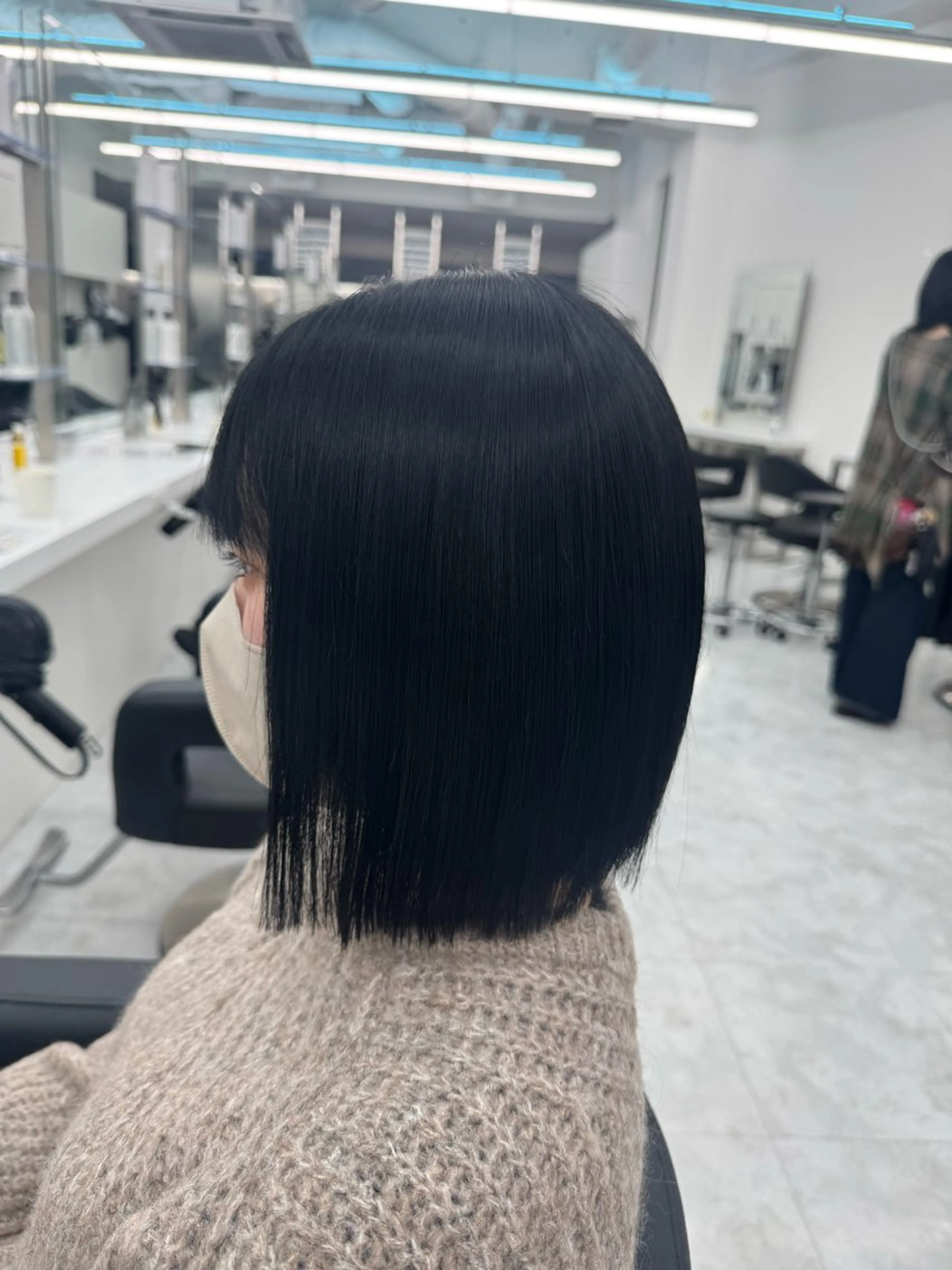 カラー noa🫧ナチュラル 艶感🏹グレージュのヘアスタイル