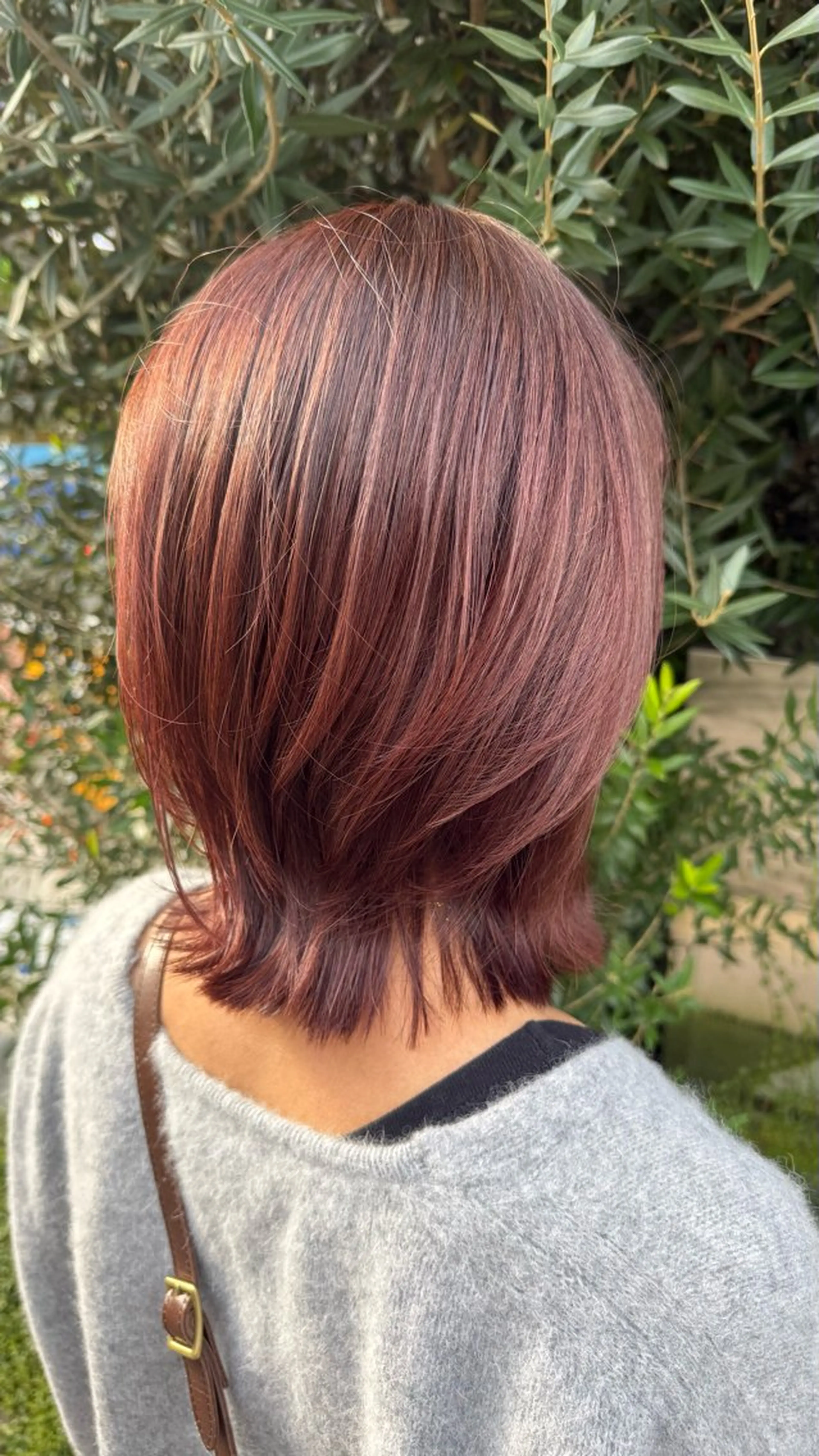 ミディアム La fith hair glow 中百舌鳥店所属・施術モデル様募集中 たいせいのヘアスタイル