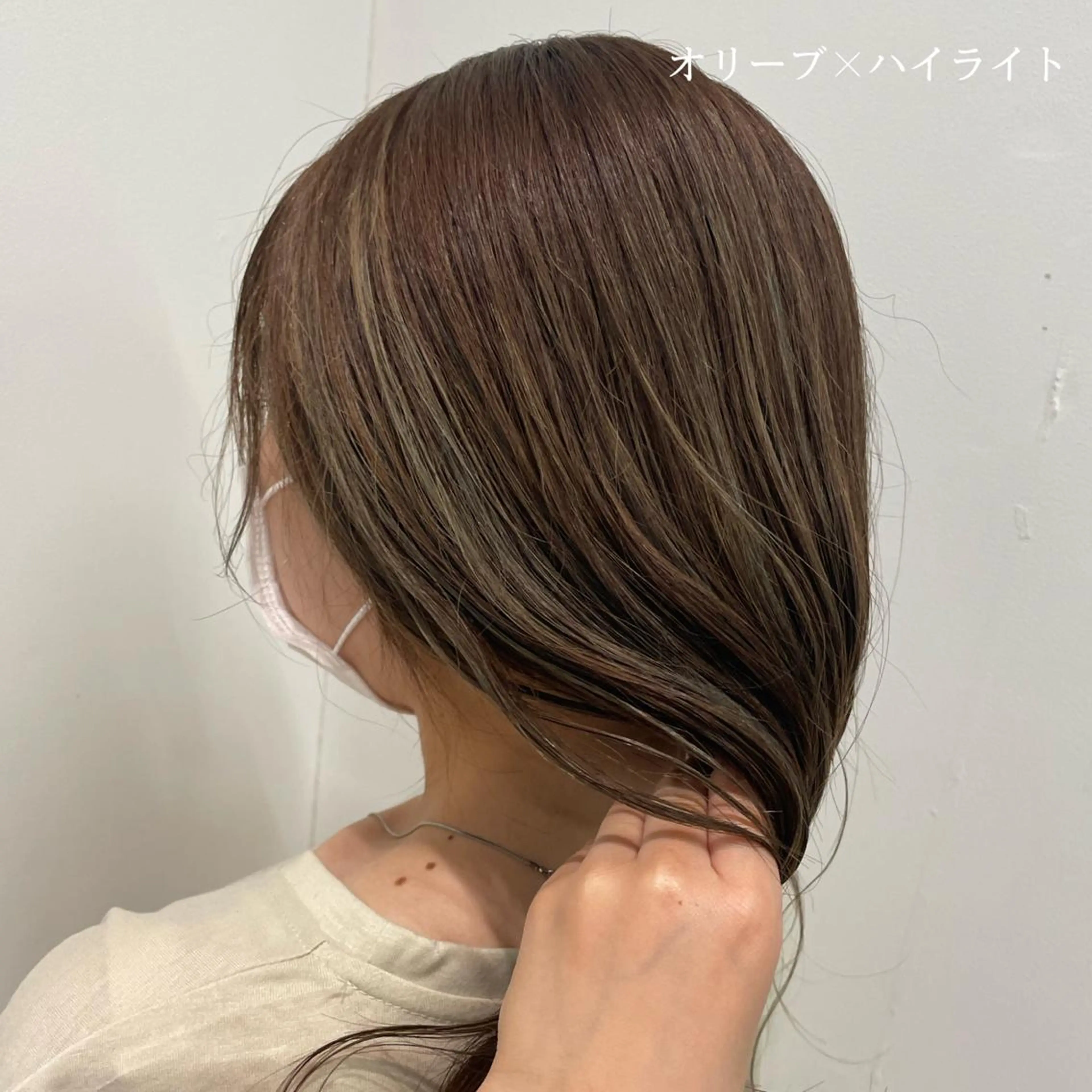セミロング カラー salowin 柏Suite店所属・SAKI ☺︎のマツエク・マツパデザイン
