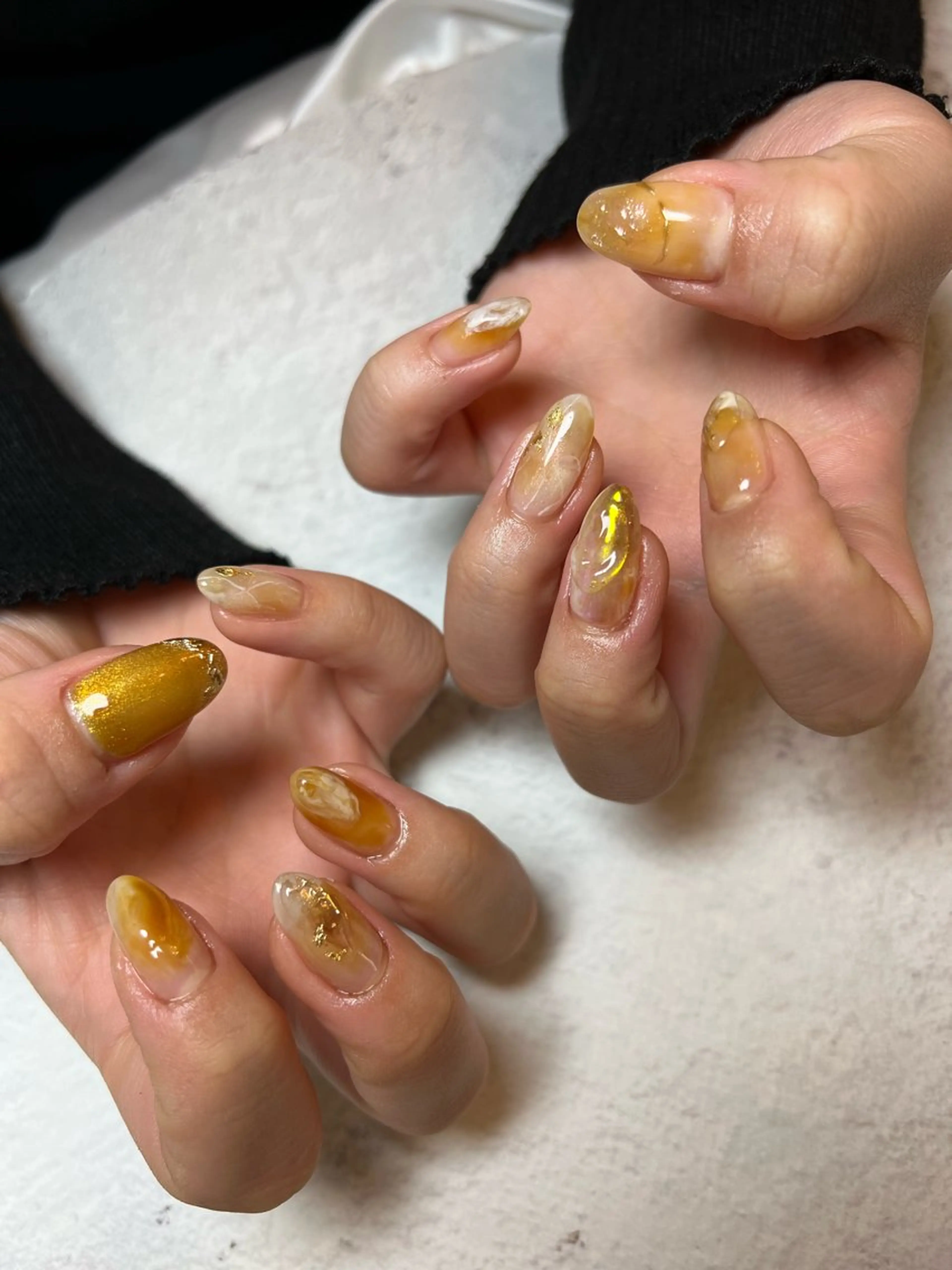 ネイル ハンドネイル Nail Salon&School REPLENDA所属・REPLENDA/ azusa(石井梓)のネイルデザイン