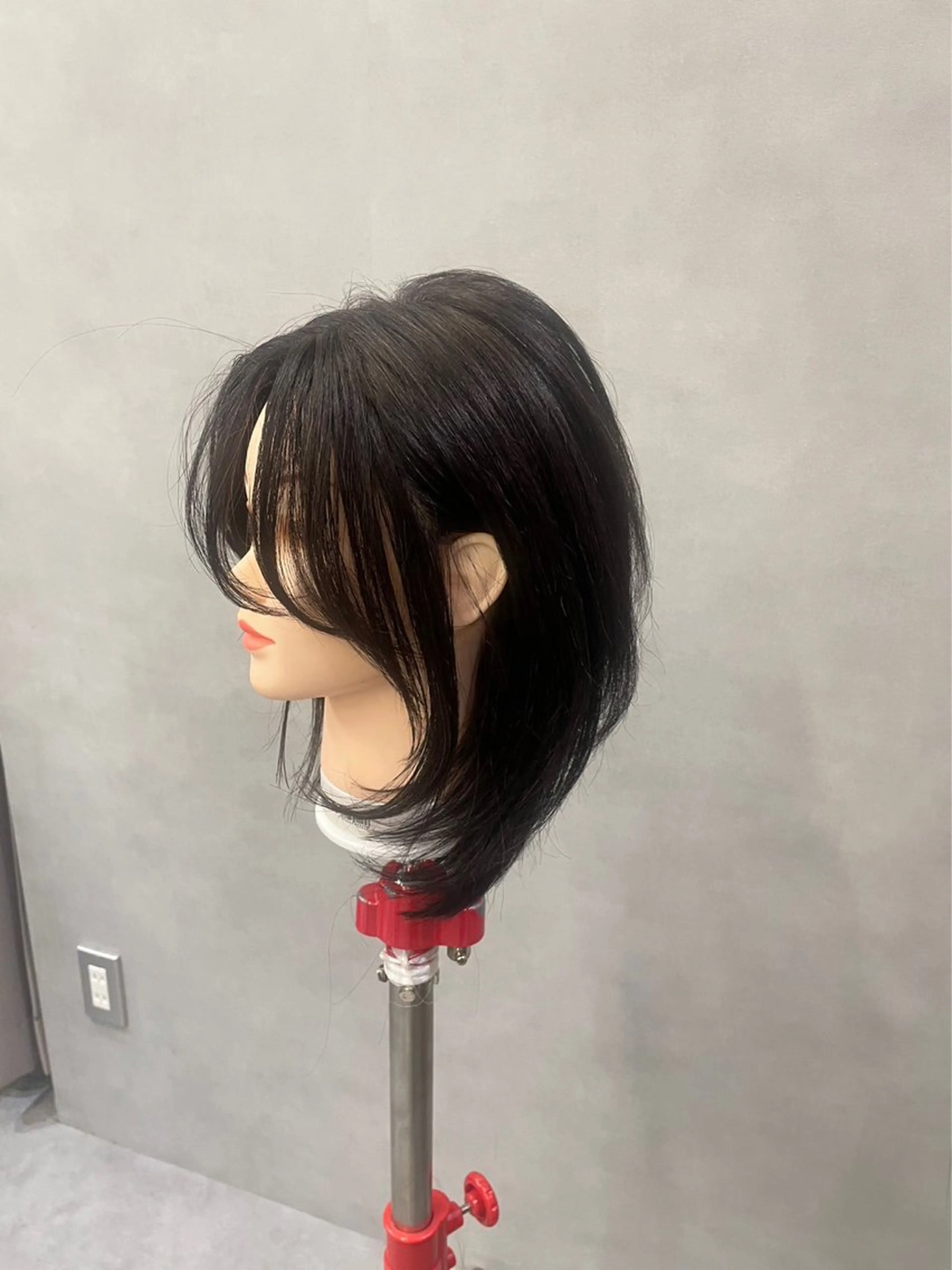 ミディアム ミディアムレイヤー 韓国風ヘア レイヤーカット 髪質改善／縮毛矯正/ 艶カラー/上野優斗のヘアスタイル