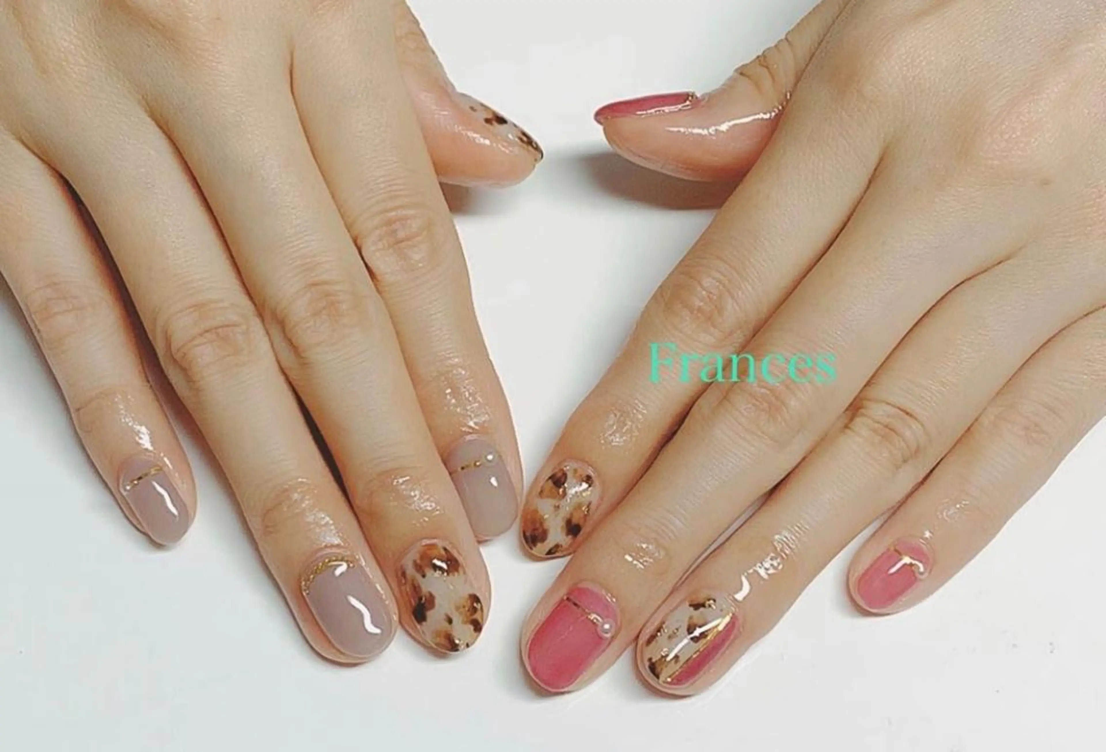 ネイル ハンドネイル Frances 今村のネイルデザイン