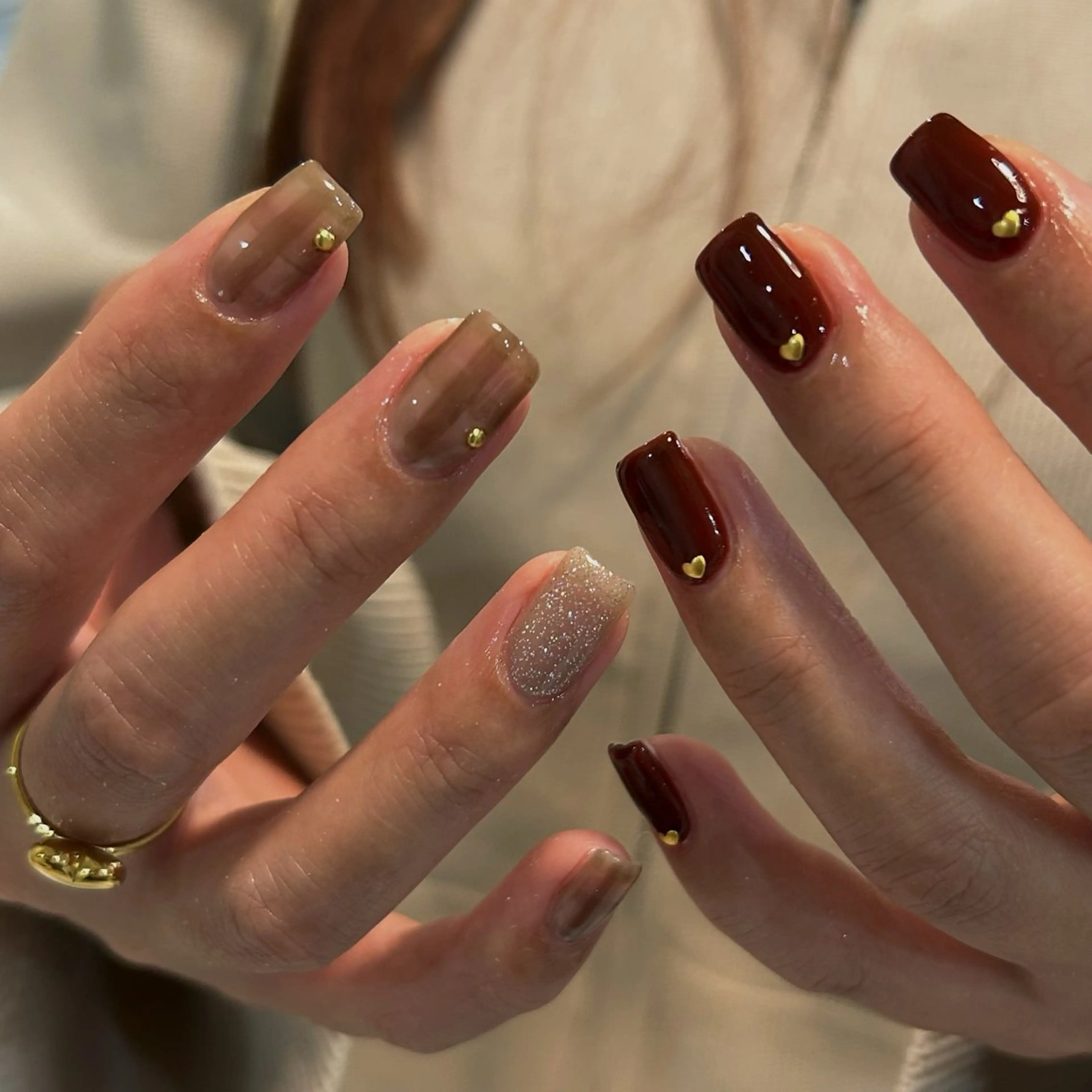 ネイル Salondevi2 isanaのネイルデザイン