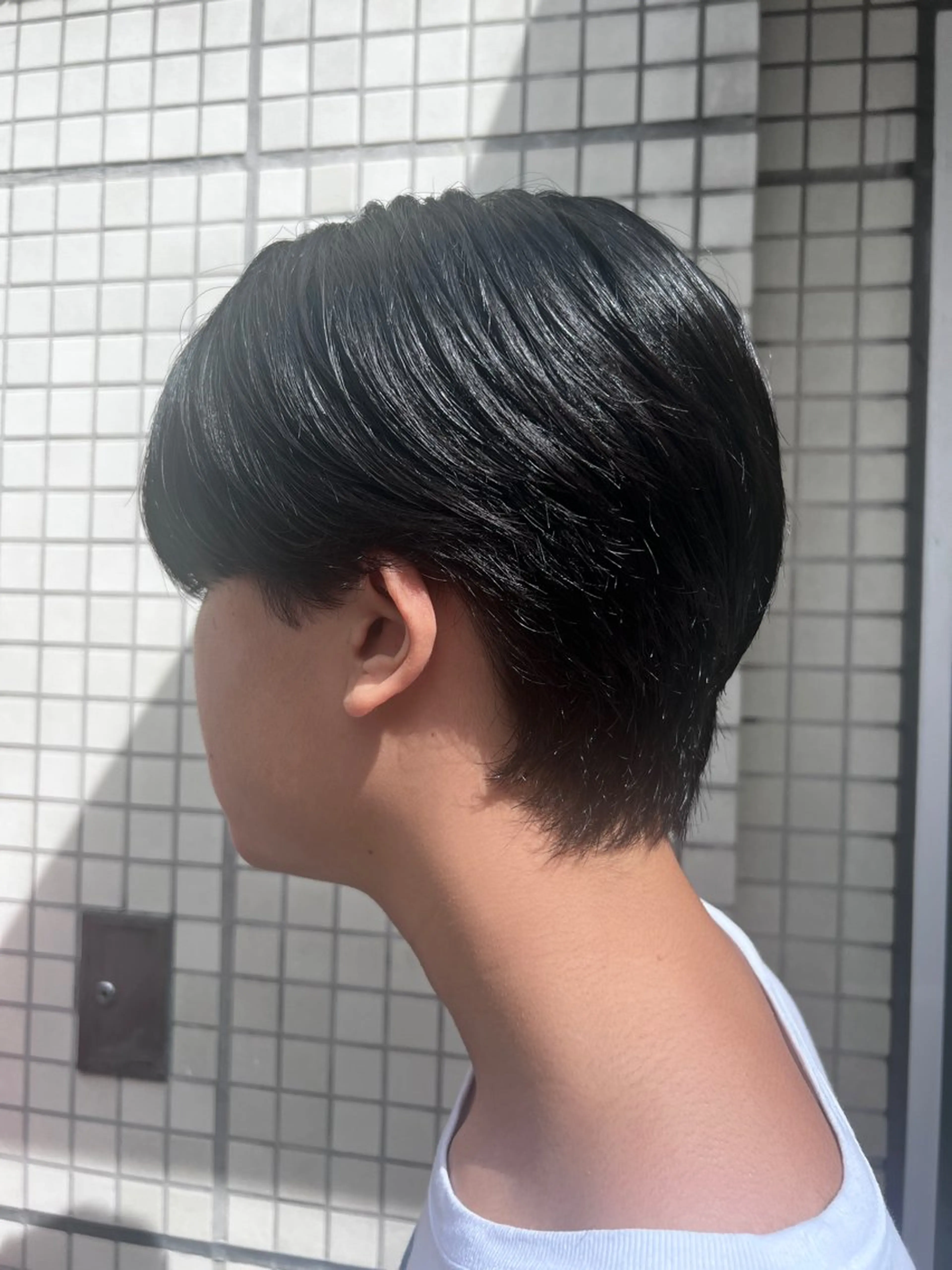 ミディアム ano 駒沢所属・鎌田 唯斗のヘアスタイル