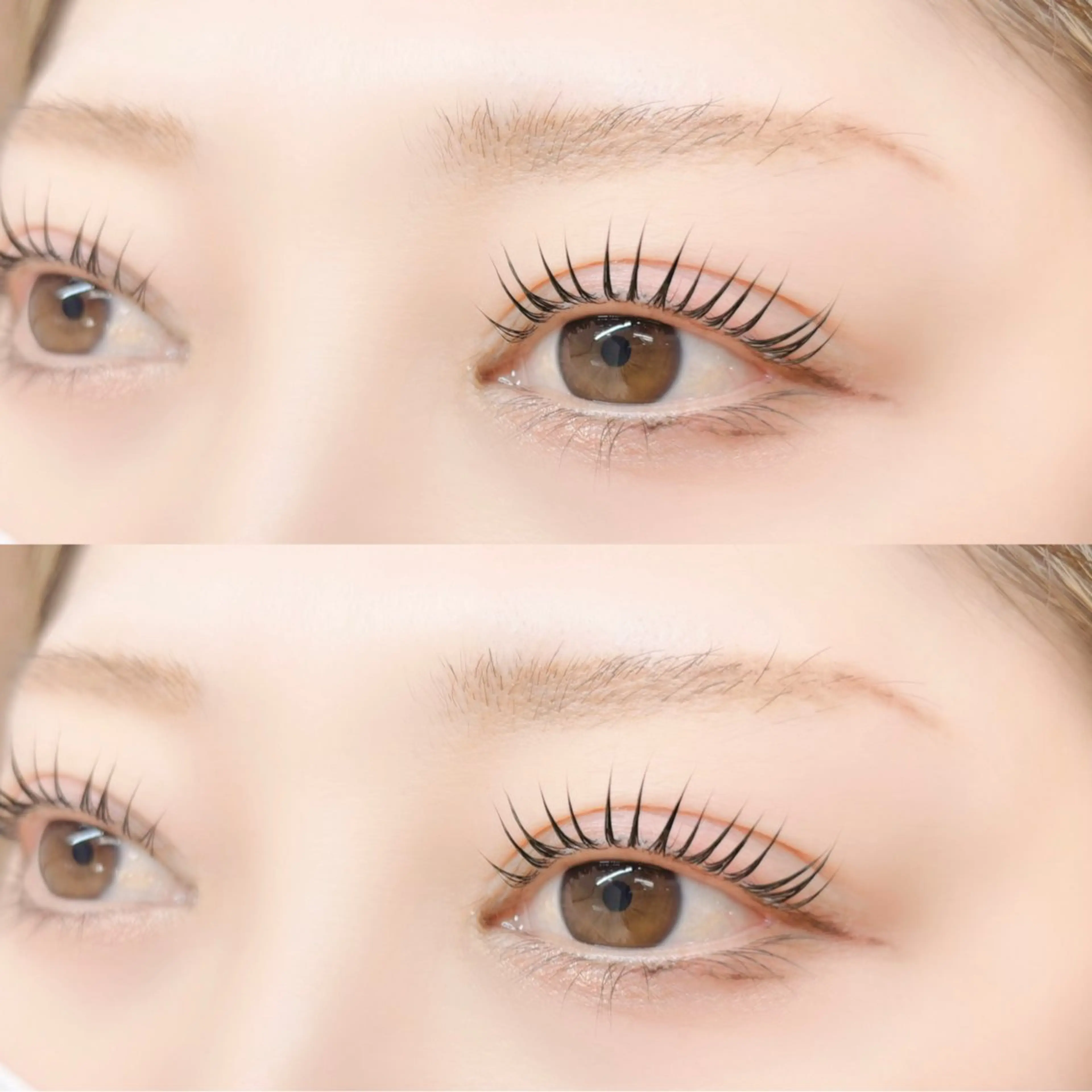 マツエク・マツパ パリジェンヌラッシュリフト マツパ 韓国まつげ_束エク ⟡mikoのマツエク・マツパデザイン