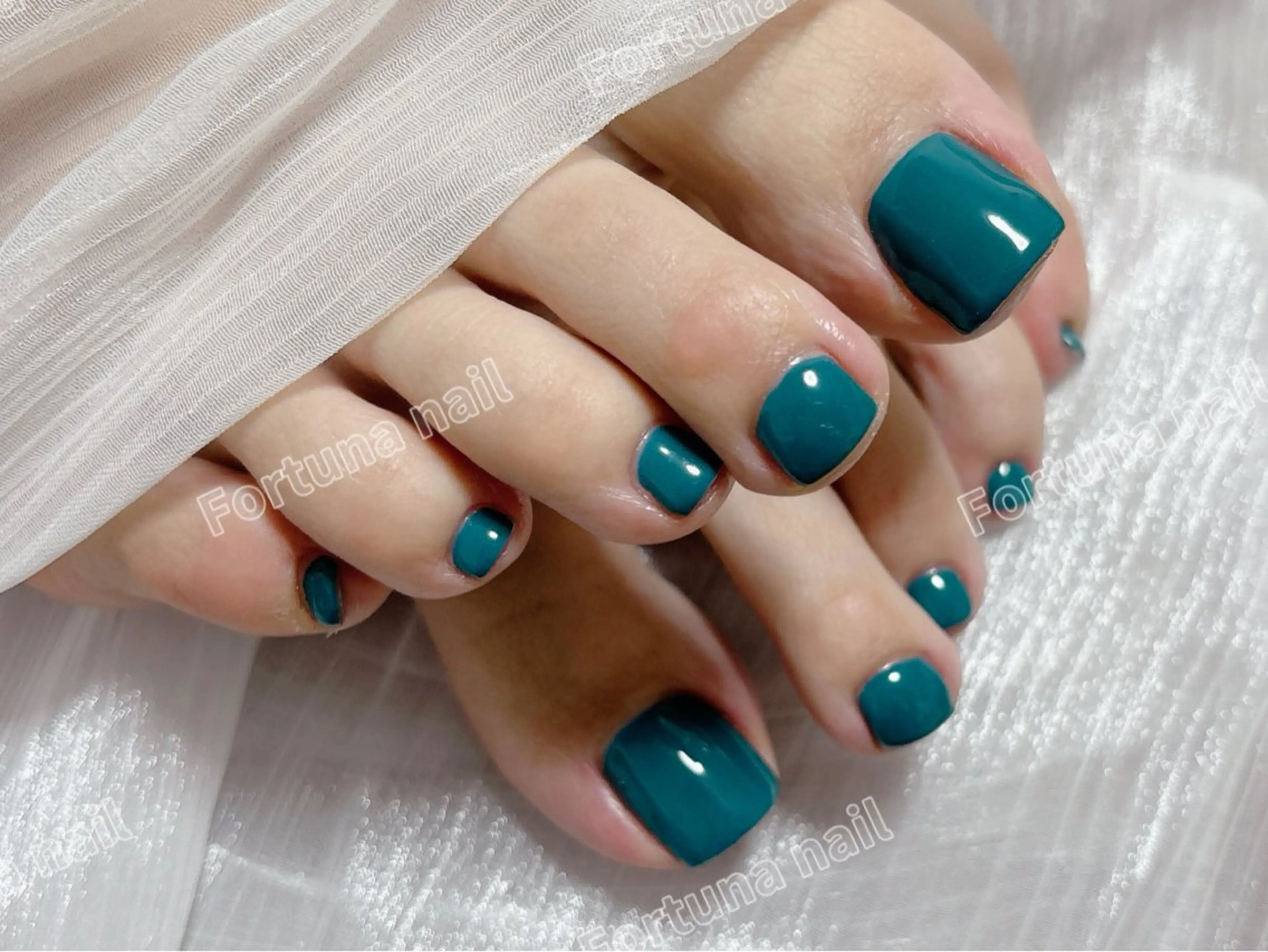 ネイル フットネイル Nail •Head スパFortunaのネイルデザイン