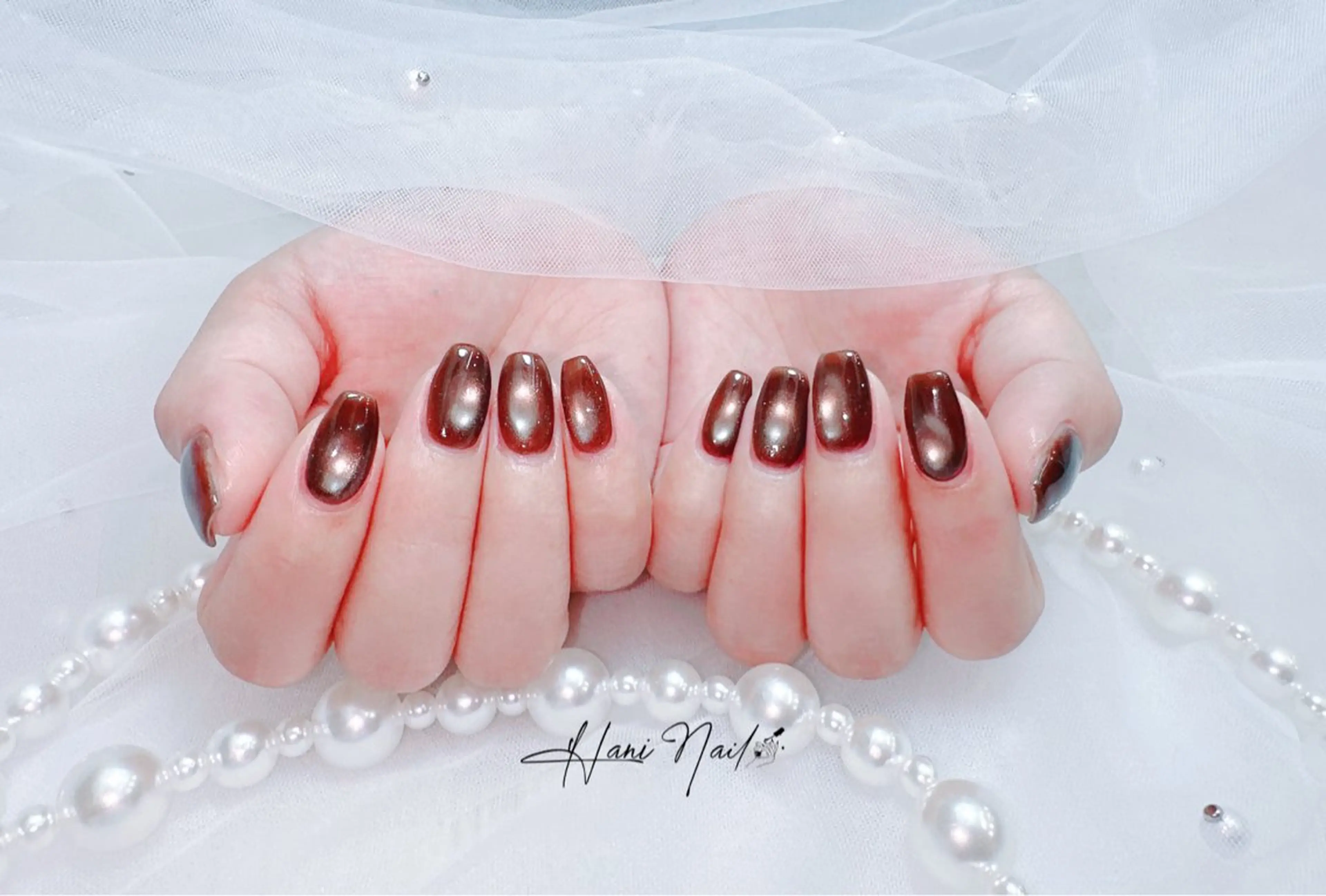 ネイル ハンドネイル Hani Nail 三ノ宮【ハニネイル】所属・Hani Nail 【ハニネイル】のネイルデザイン