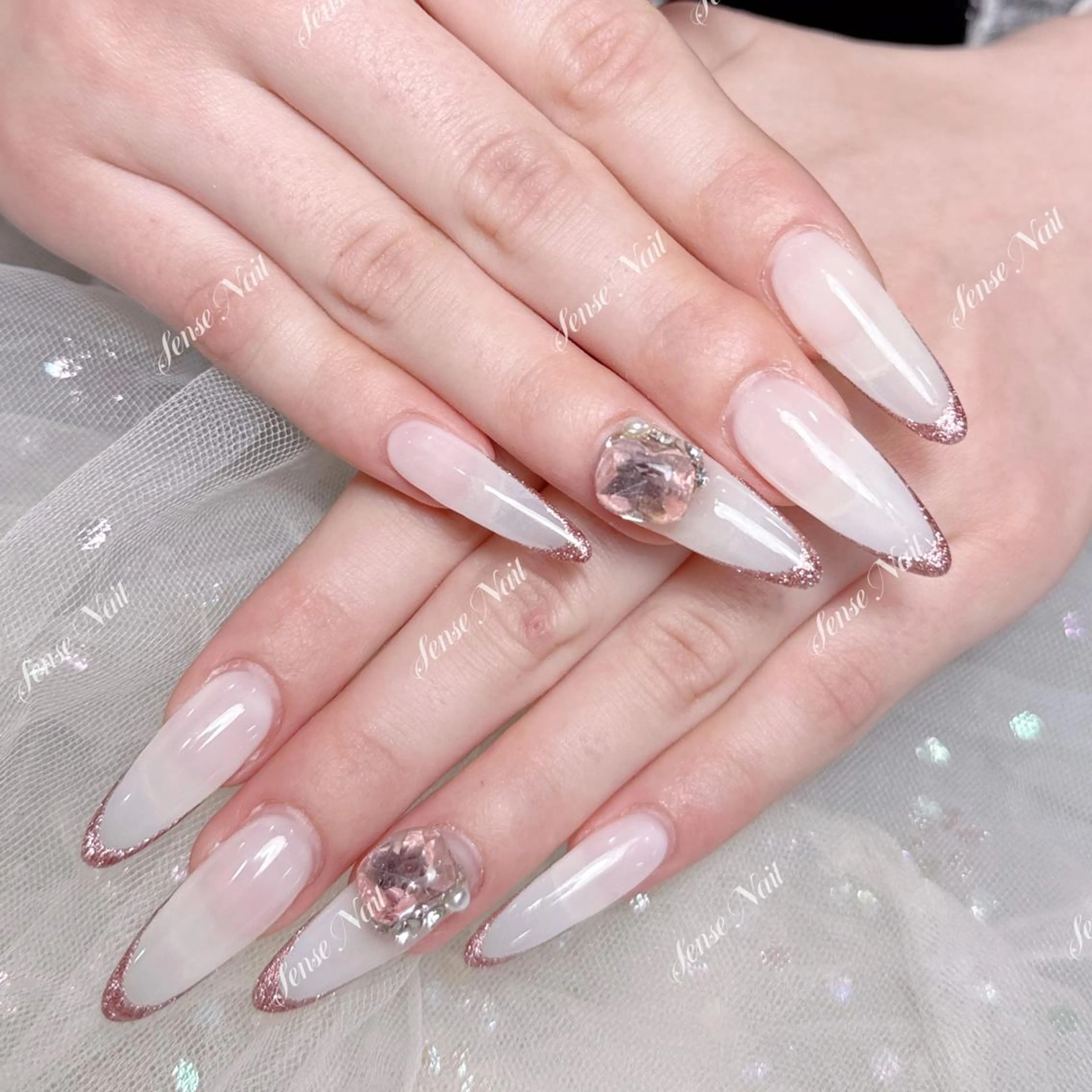 ネイル ハンドネイル ハンドケア 🎀Sense Nail池袋店🎀のネイルデザイン