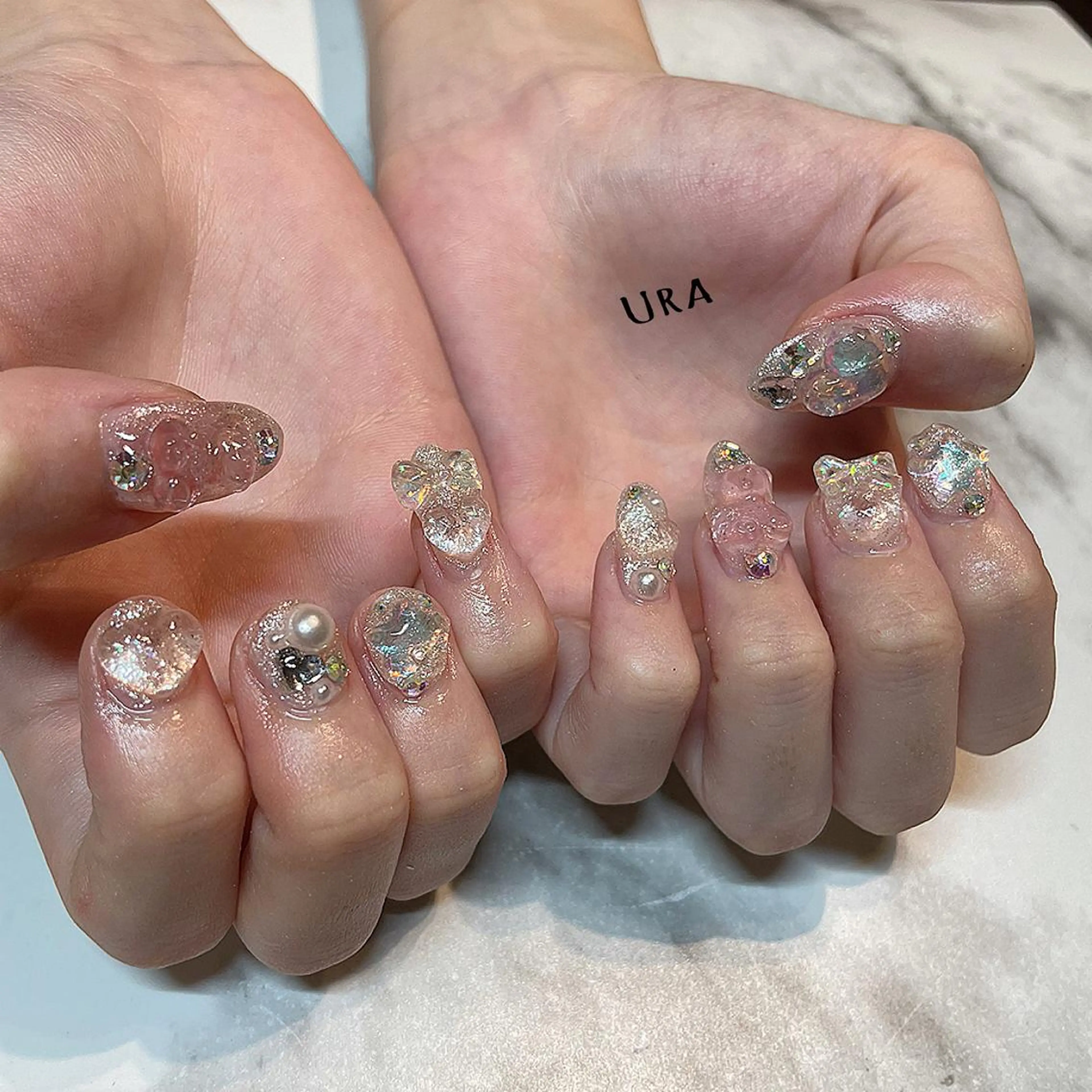ネイル UrakoNail 《nail》のネイルデザイン