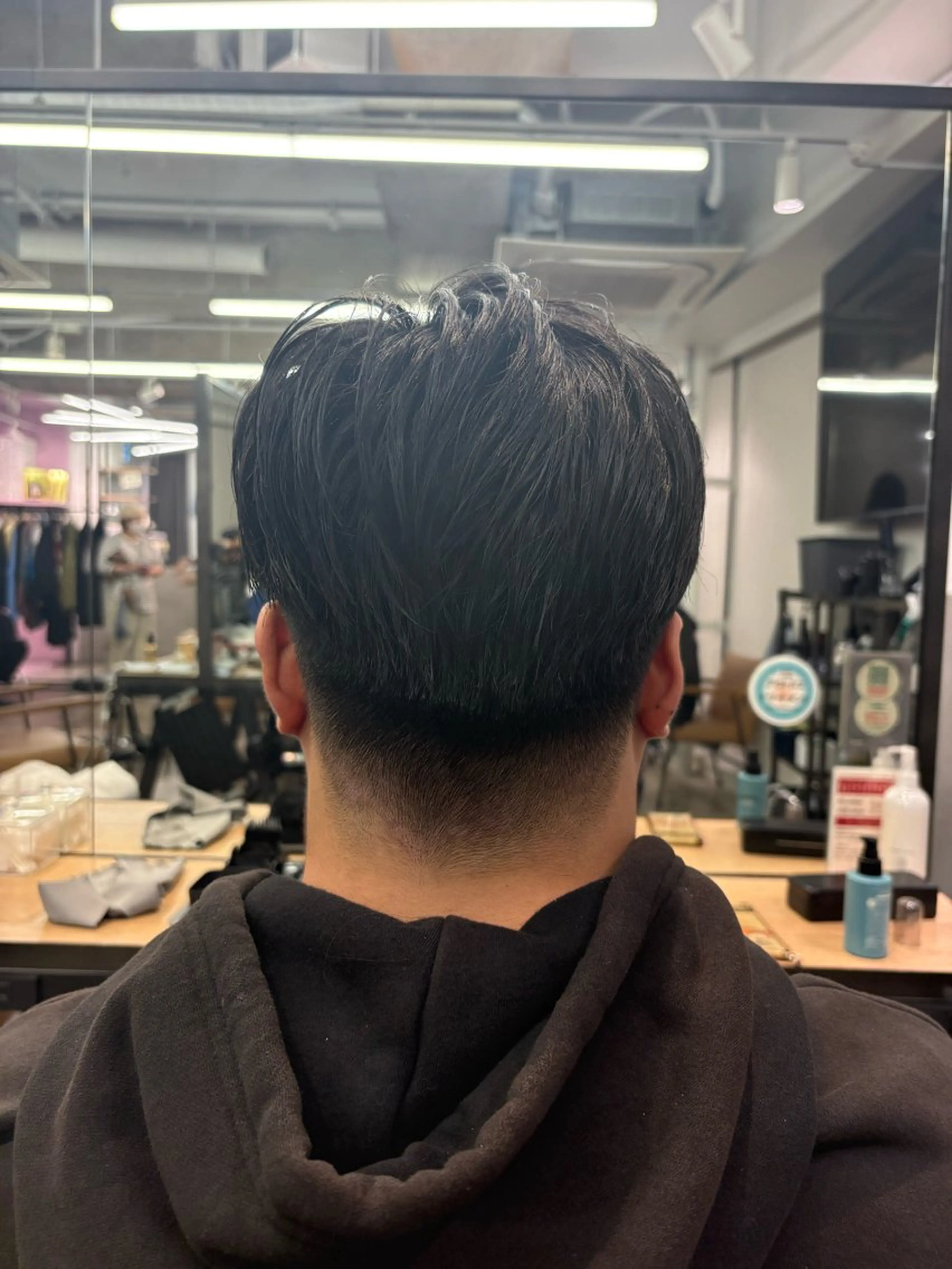 メンズ 🍳しながわ はるか🍳のヘアスタイル