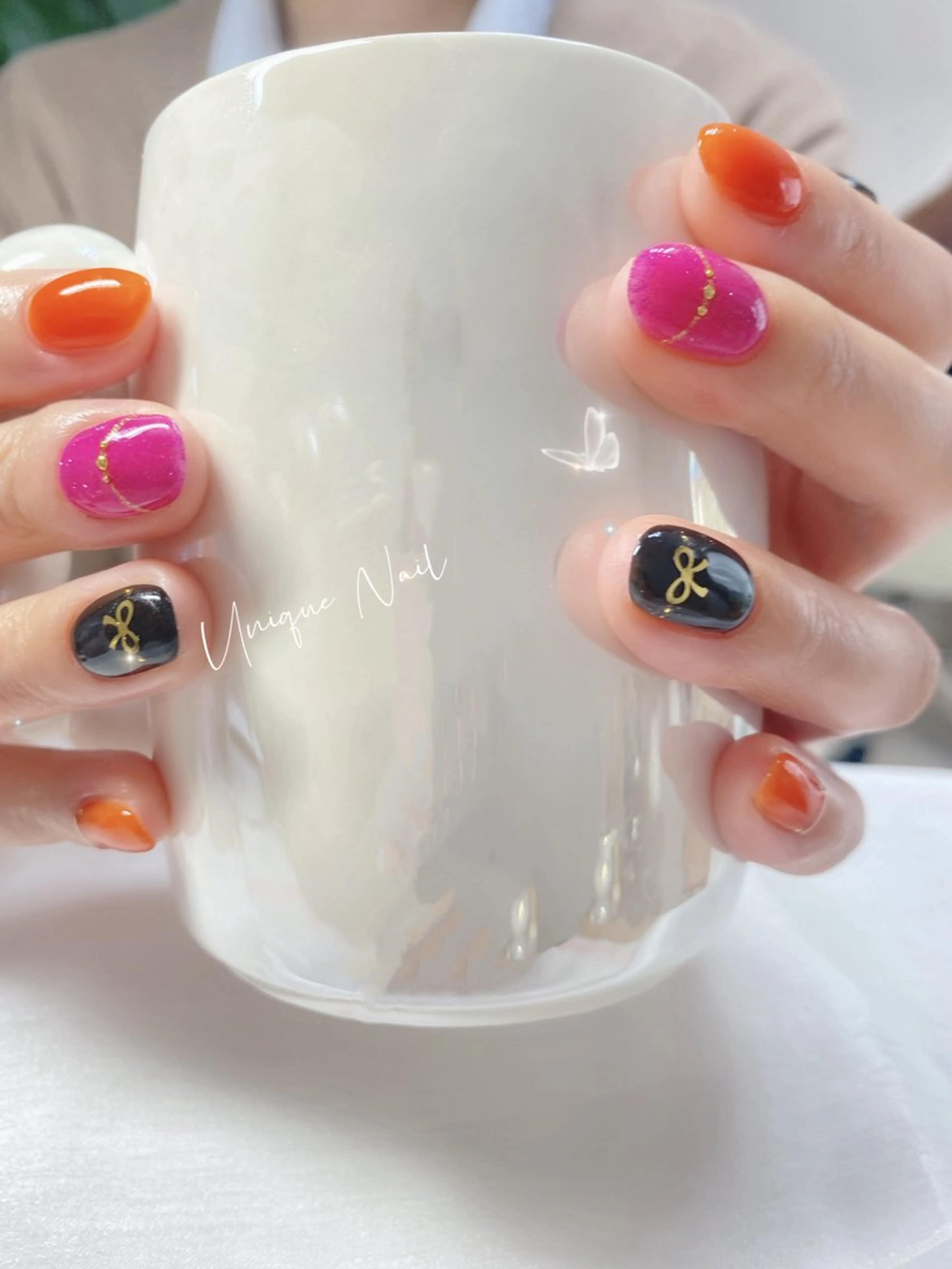 ネイル ハンドネイル ハンドケア Unique Nailのネイルデザイン
