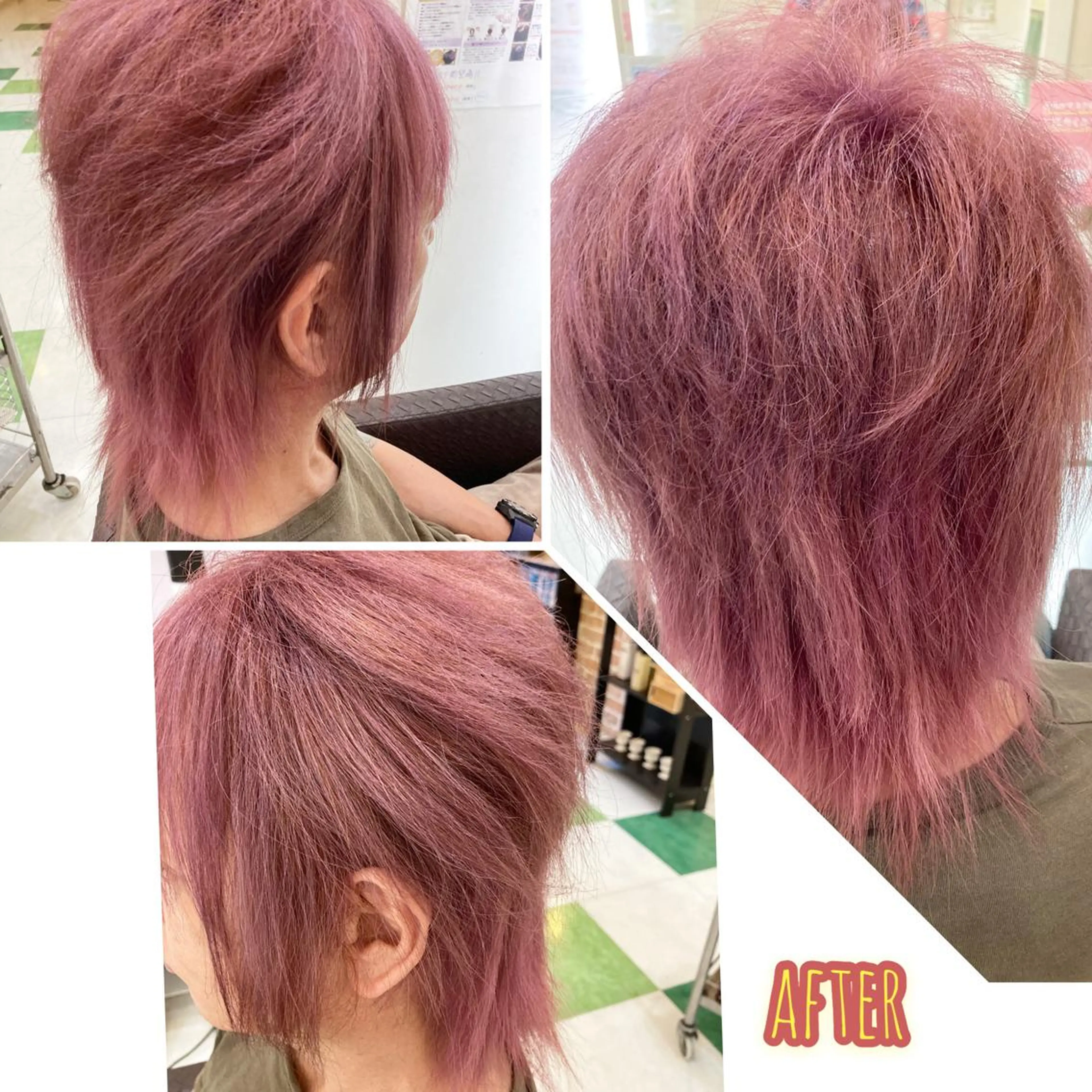 ショート 🎀新松戸 リラジュネス🎀のヘアスタイル